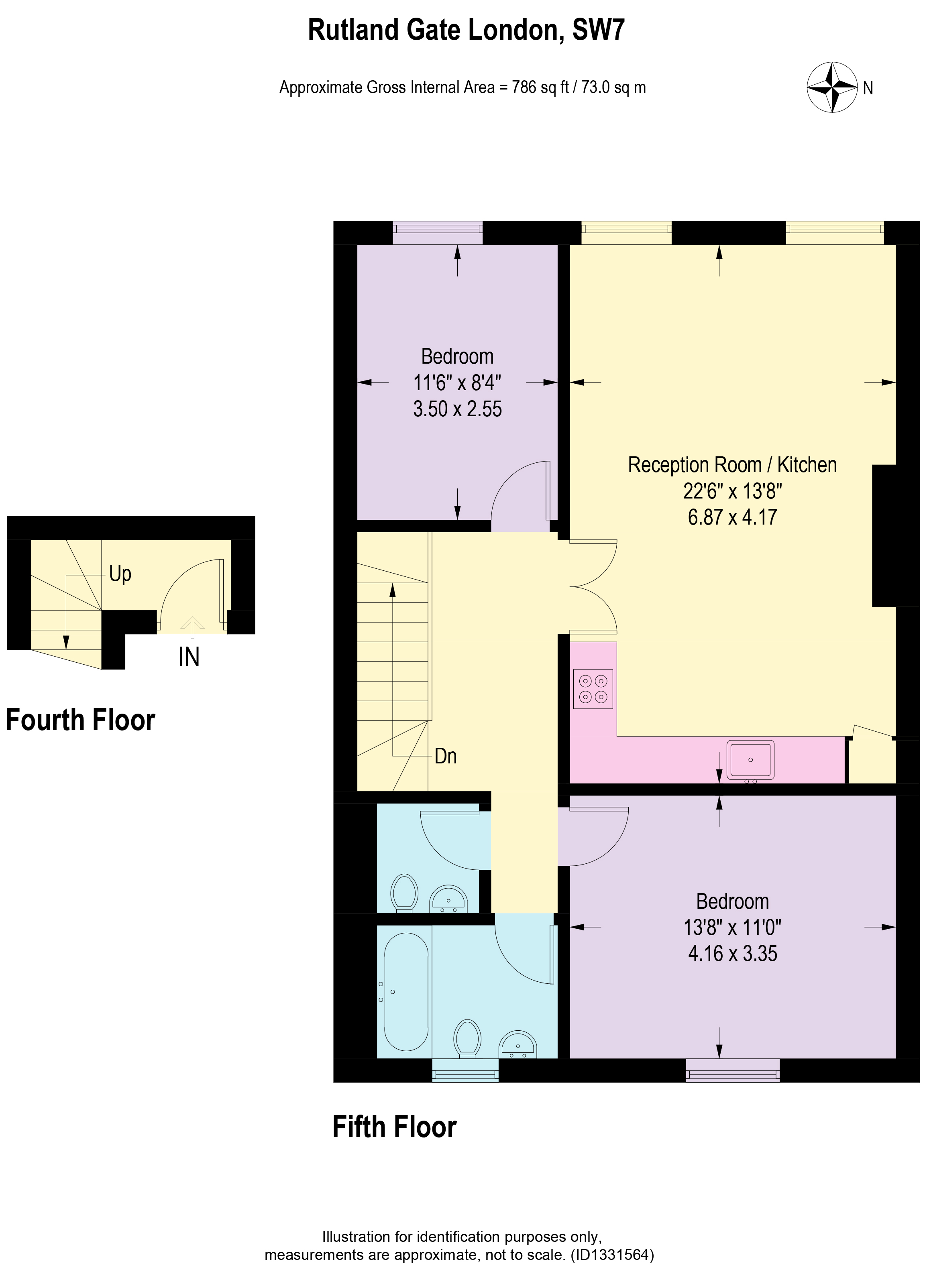 9, Rutland Gate, London floorplan