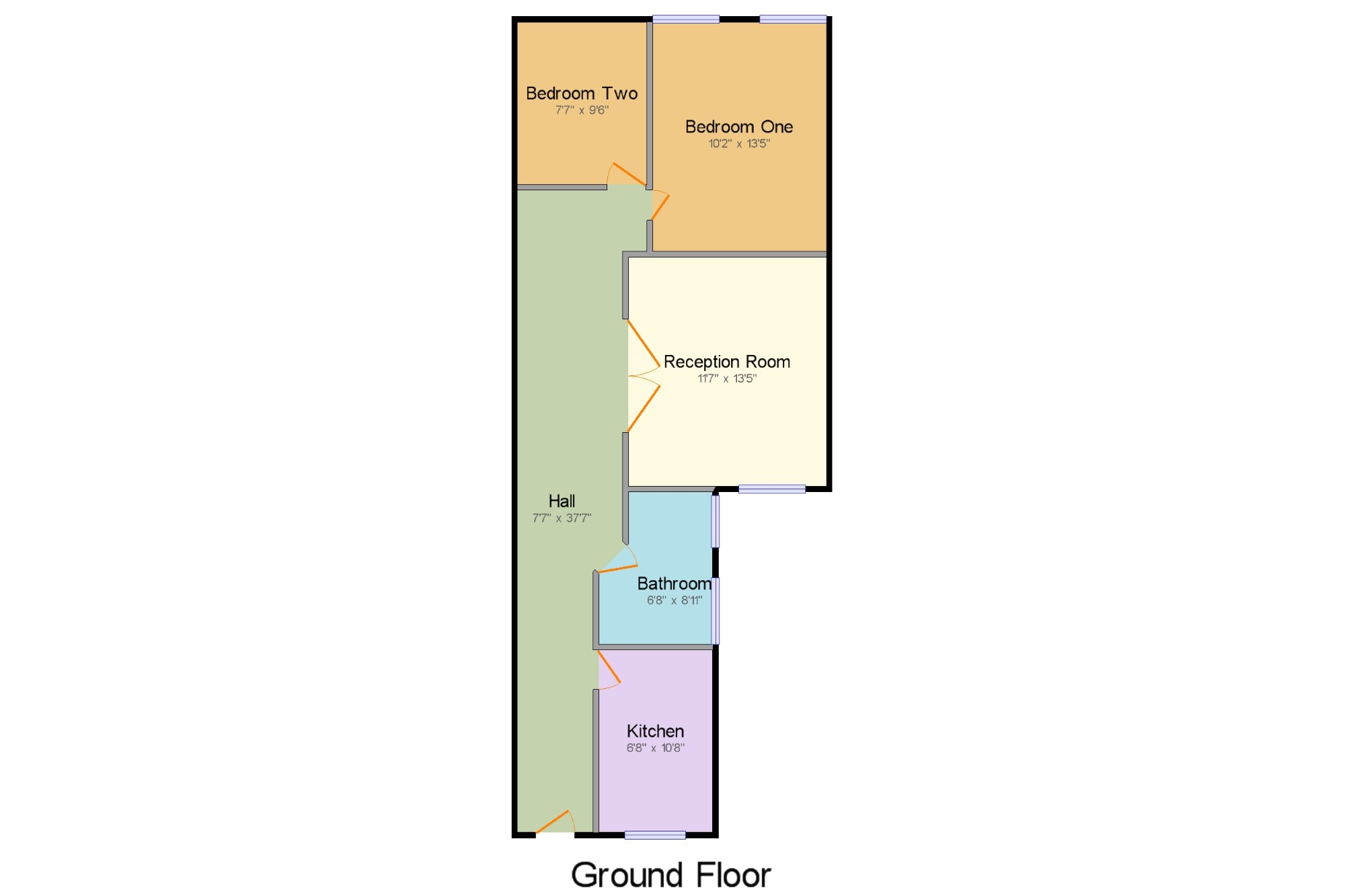 2 Bedrooms Flat for sale in Cranleigh Close, Sanderstead, Croydon, Surry CR2
