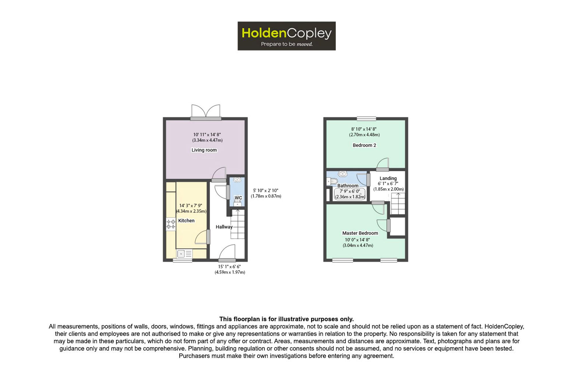 4 Alexander Gardens, Nottingham floorplan