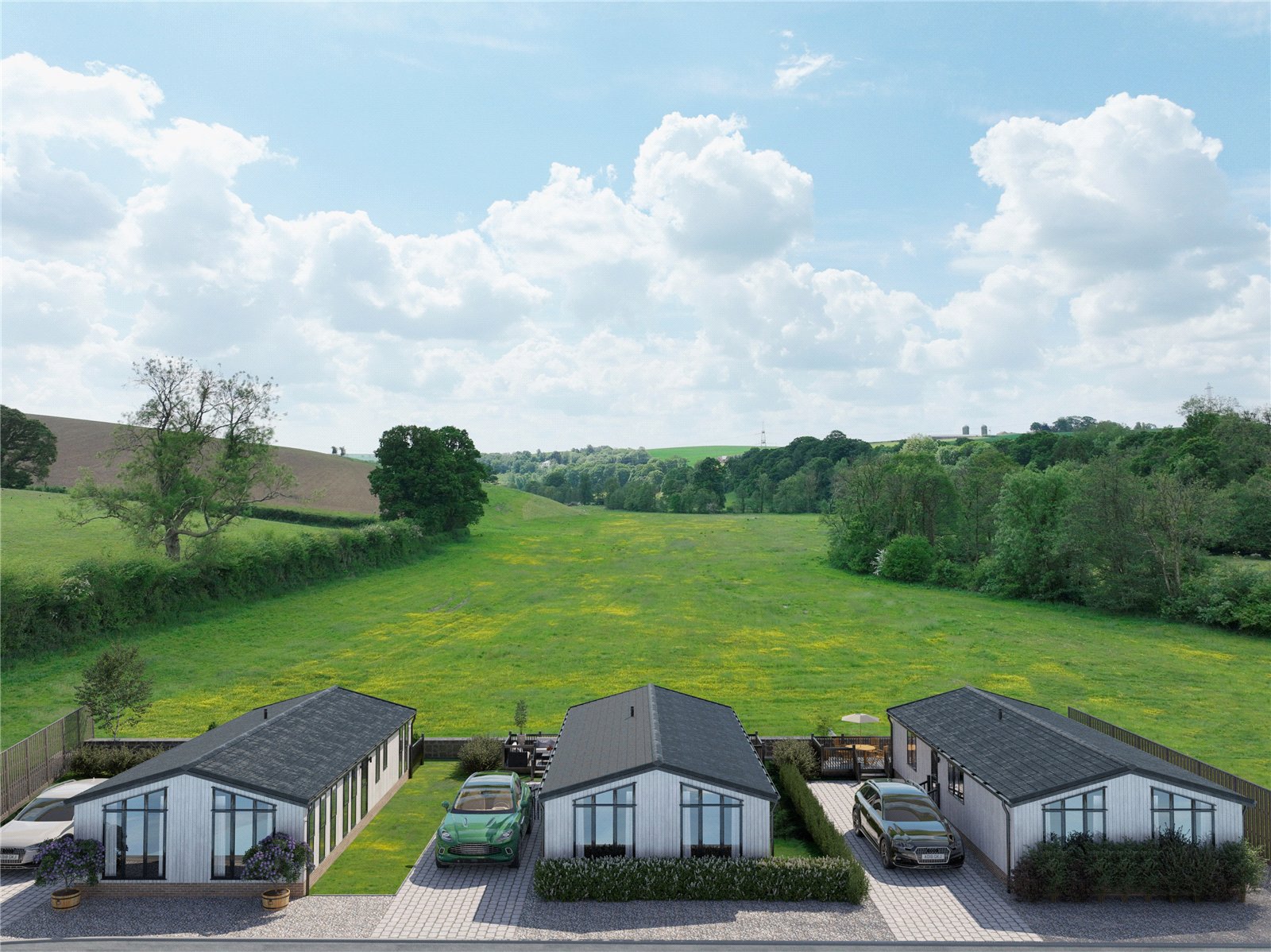 Newly Developed Plots - ONLY 2 PLOT,, Mill on the Mole, Devon photo 2