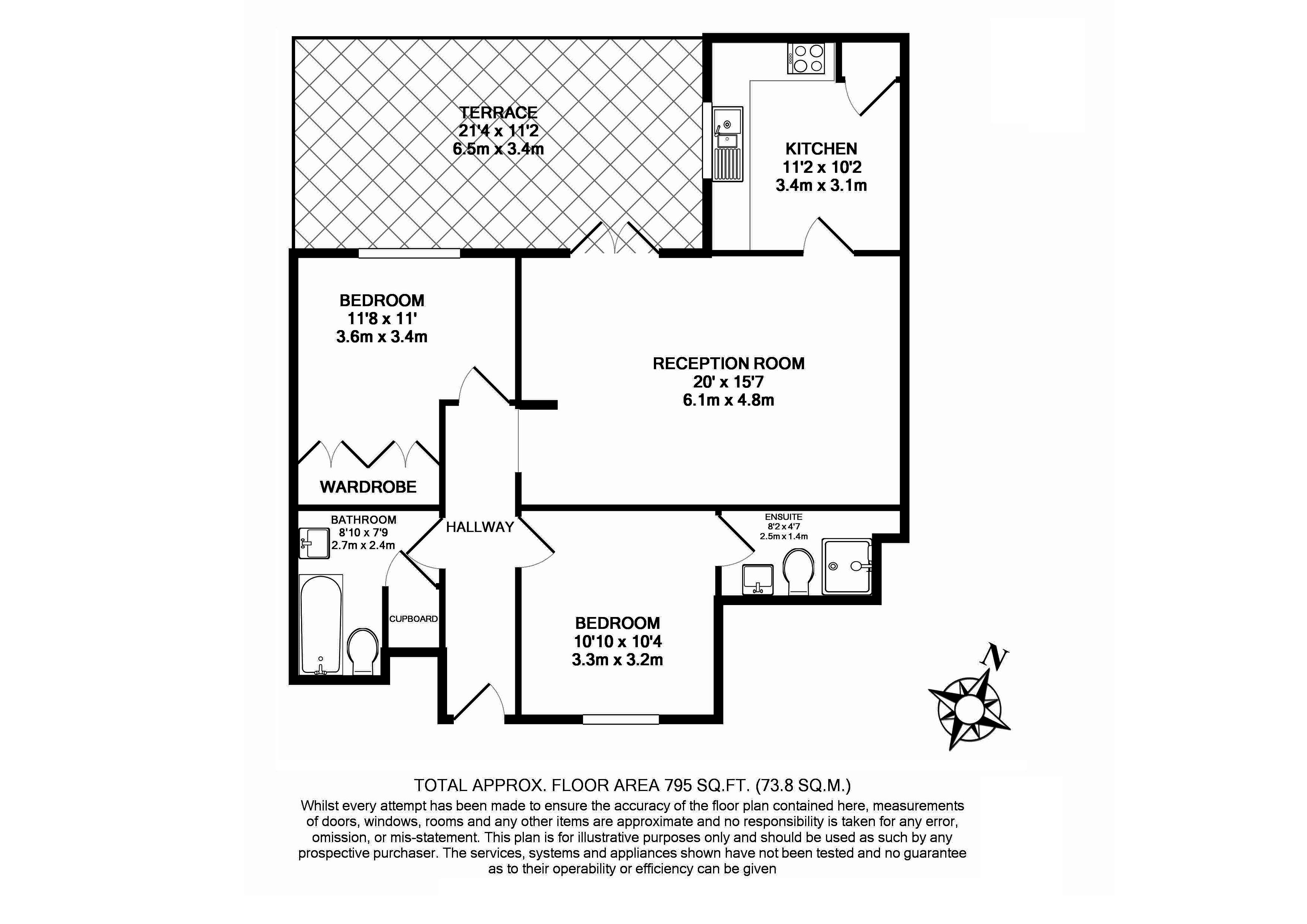 2 Bedrooms Flat for sale in West Hill, Harrow-On-The-Hill, Harrow HA2
