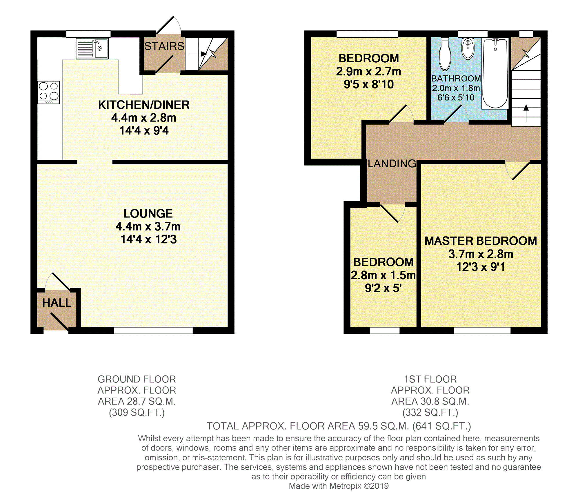 3 Bedrooms Terraced house for sale in Elmsley Street, Preston PR1