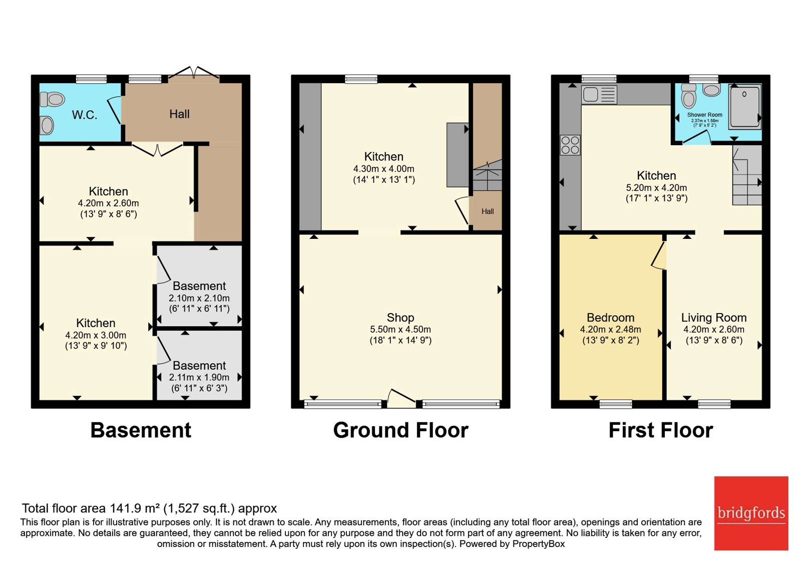 299, Manchester Road, Lancashire floorplan