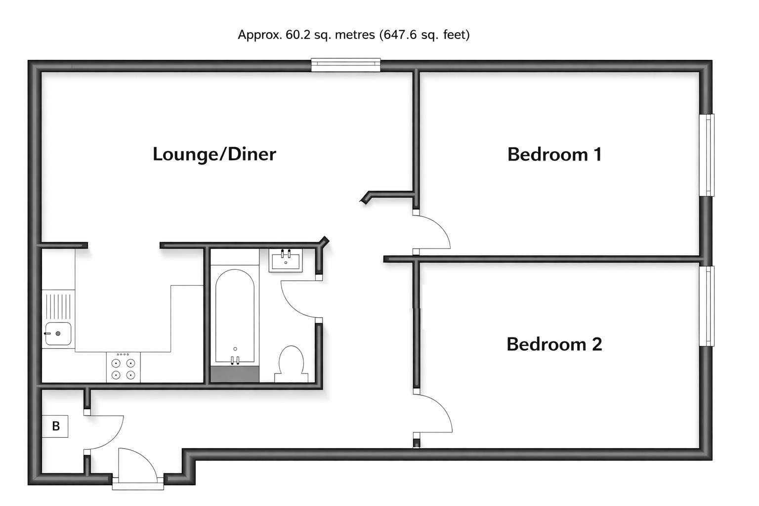 7, Wicketts End, Whitstable floorplan
