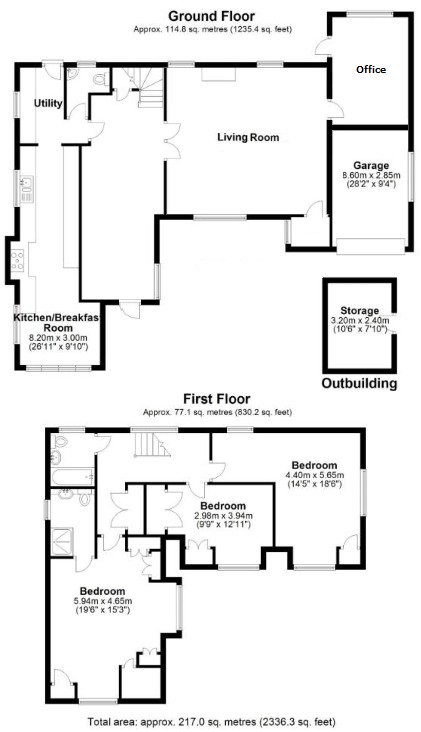 Brackendene, Horsell Rise, Woking floorplan