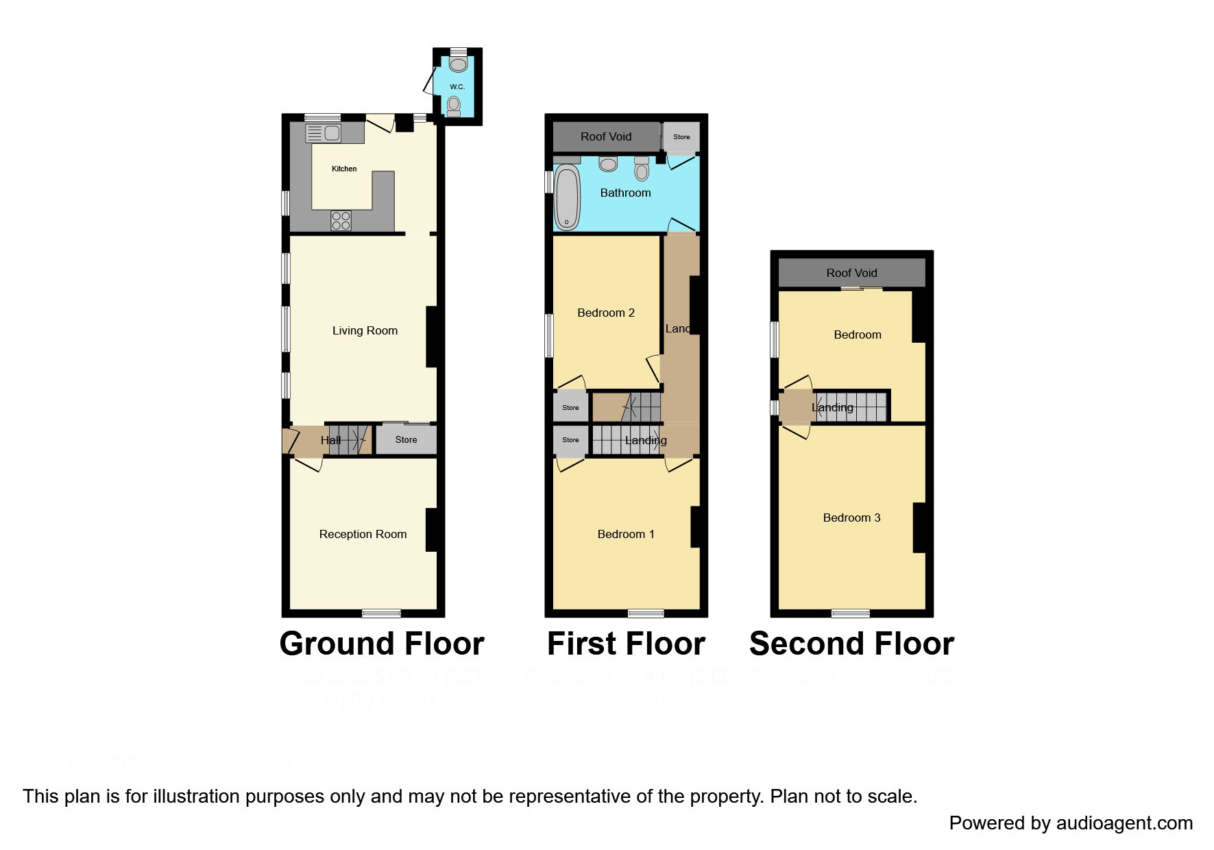 Barnstaple Street, Bideford EX39, 4 bedroom end terrace house for sale