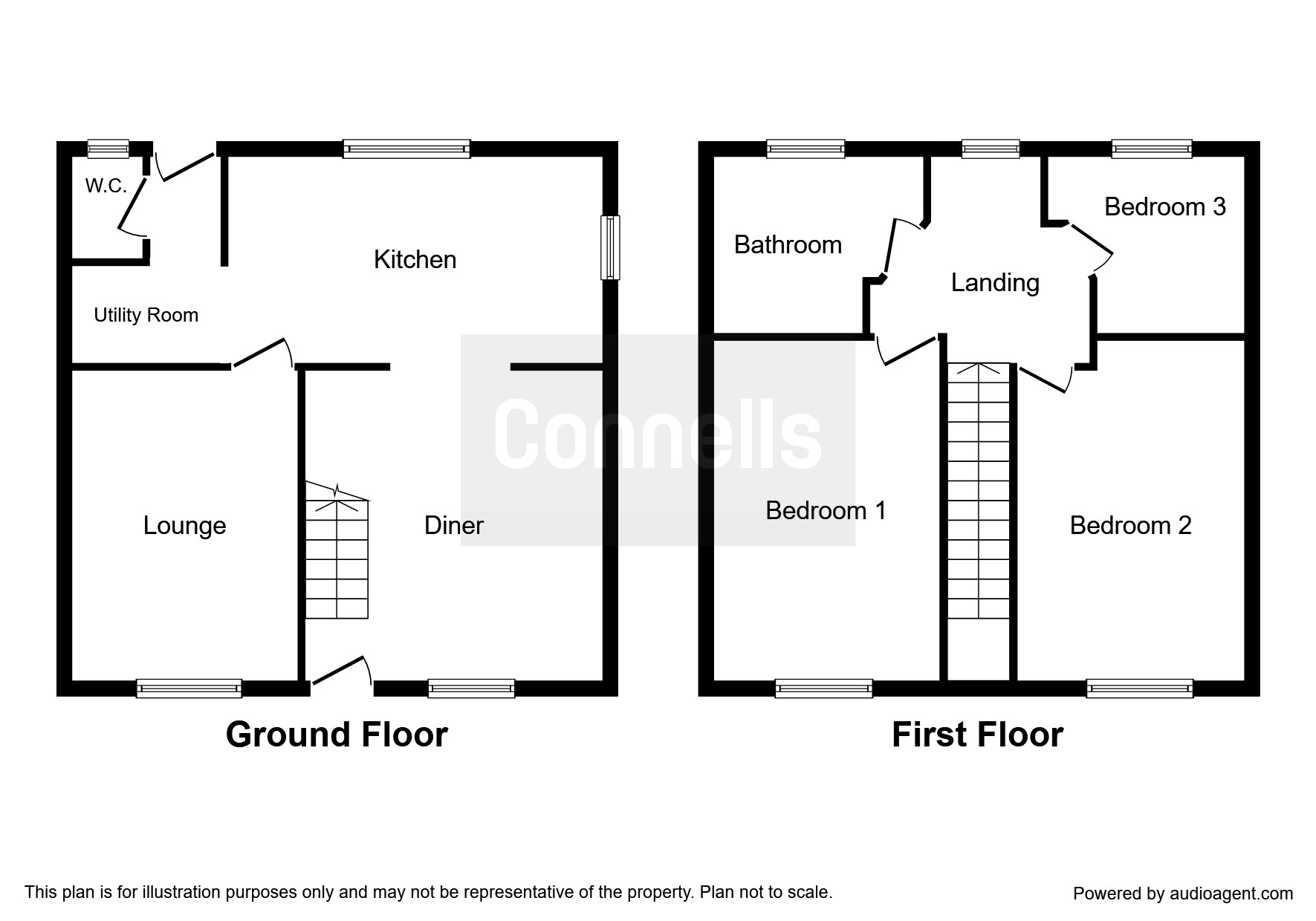 3 Bedrooms Semi-detached house for sale in The Headlands, Market Harborough LE16