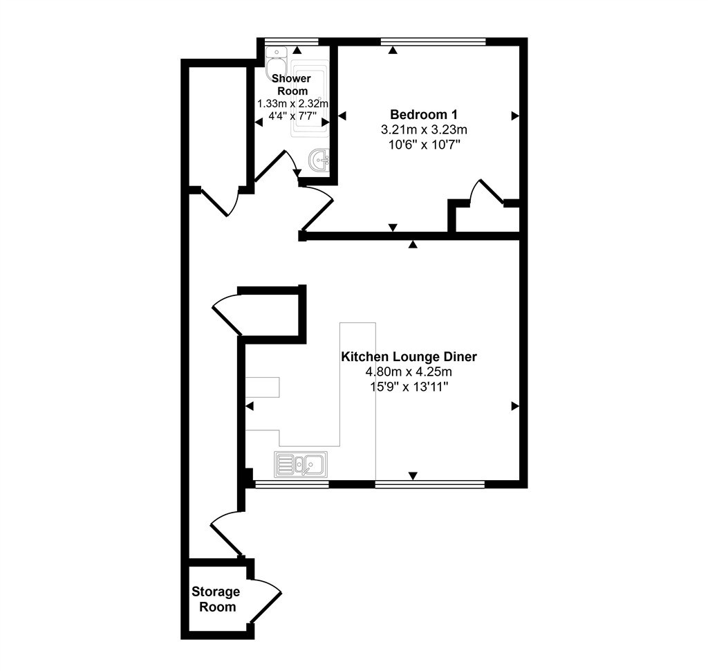 5 High Oak Road, Ware floorplan