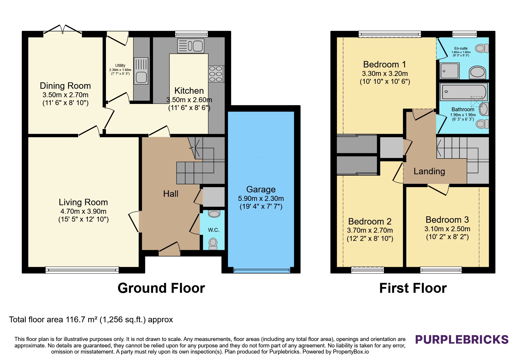 70, Boswell Road, Inverness floorplan