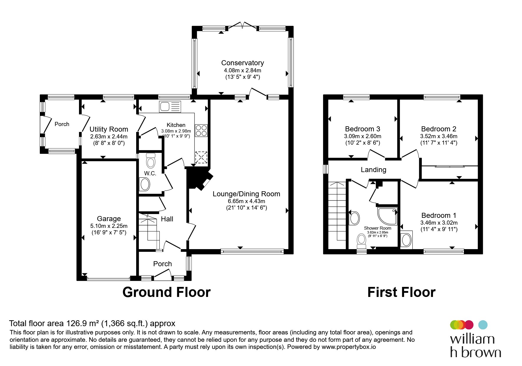 25, Searle Close, Fakenham floorplan