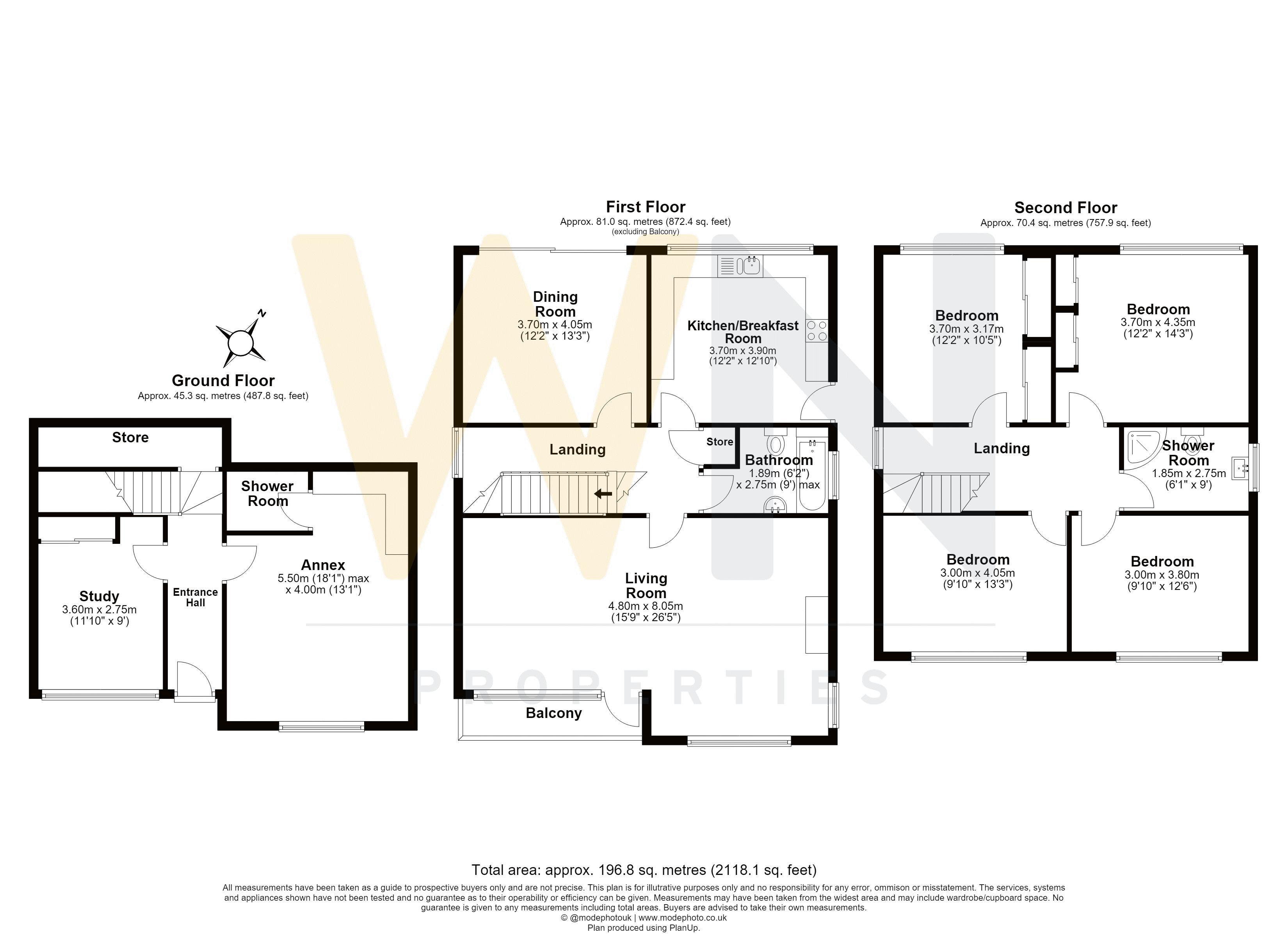 10, Queens Road, Brentwood floorplan