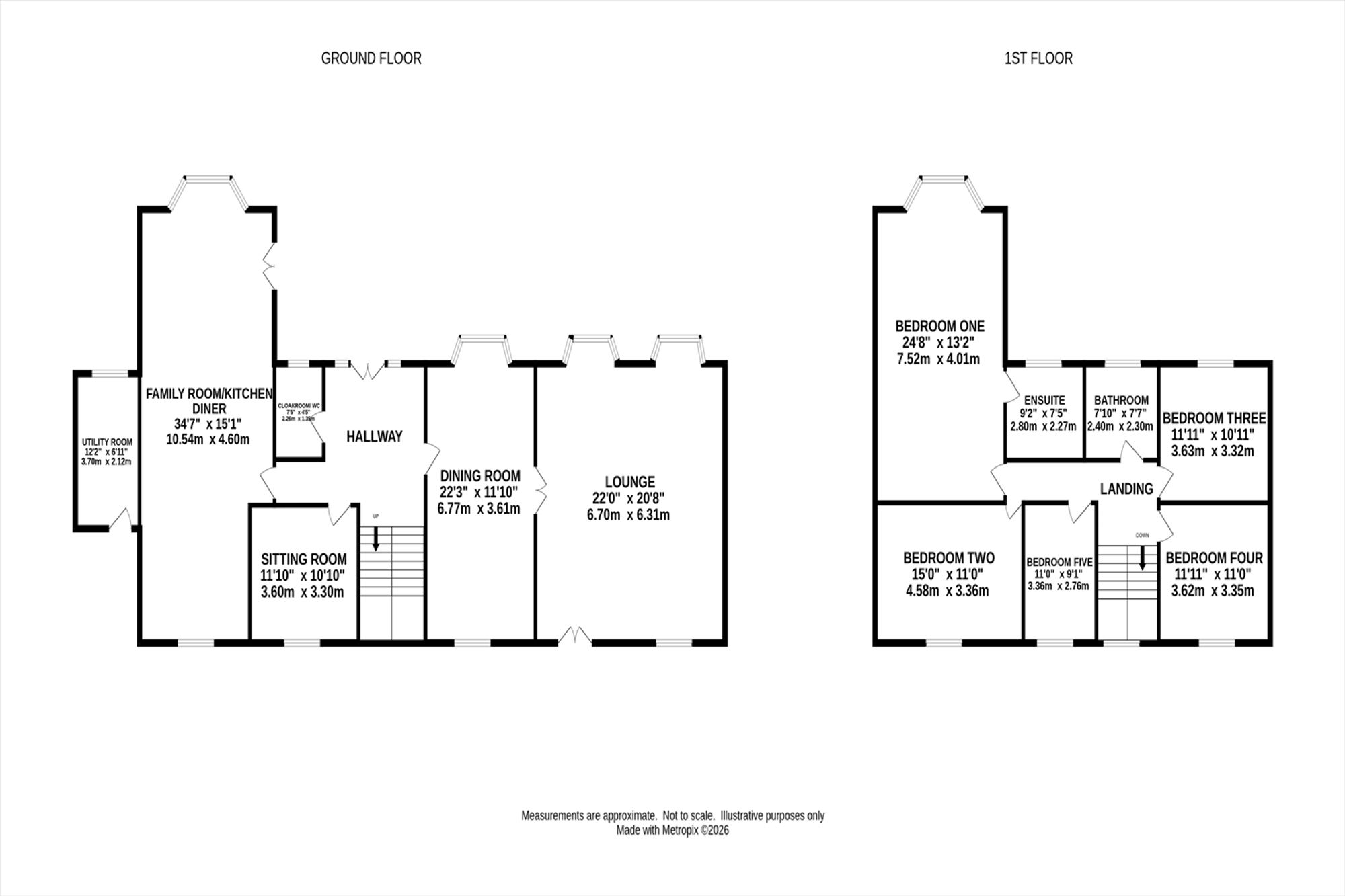 42 Lakelands Close, Macclesfield floorplan