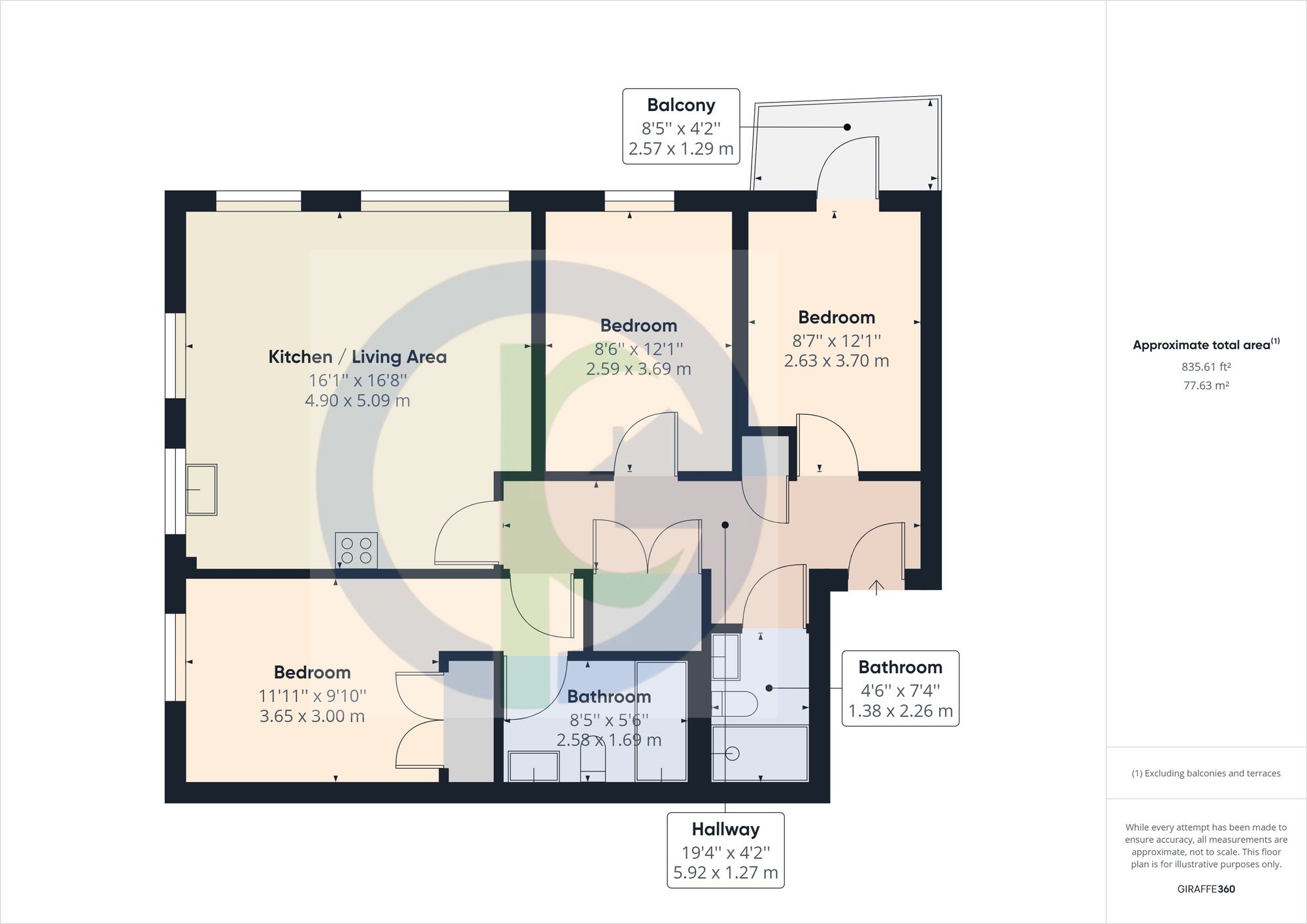 21 Henry Court, Stanmore floorplan