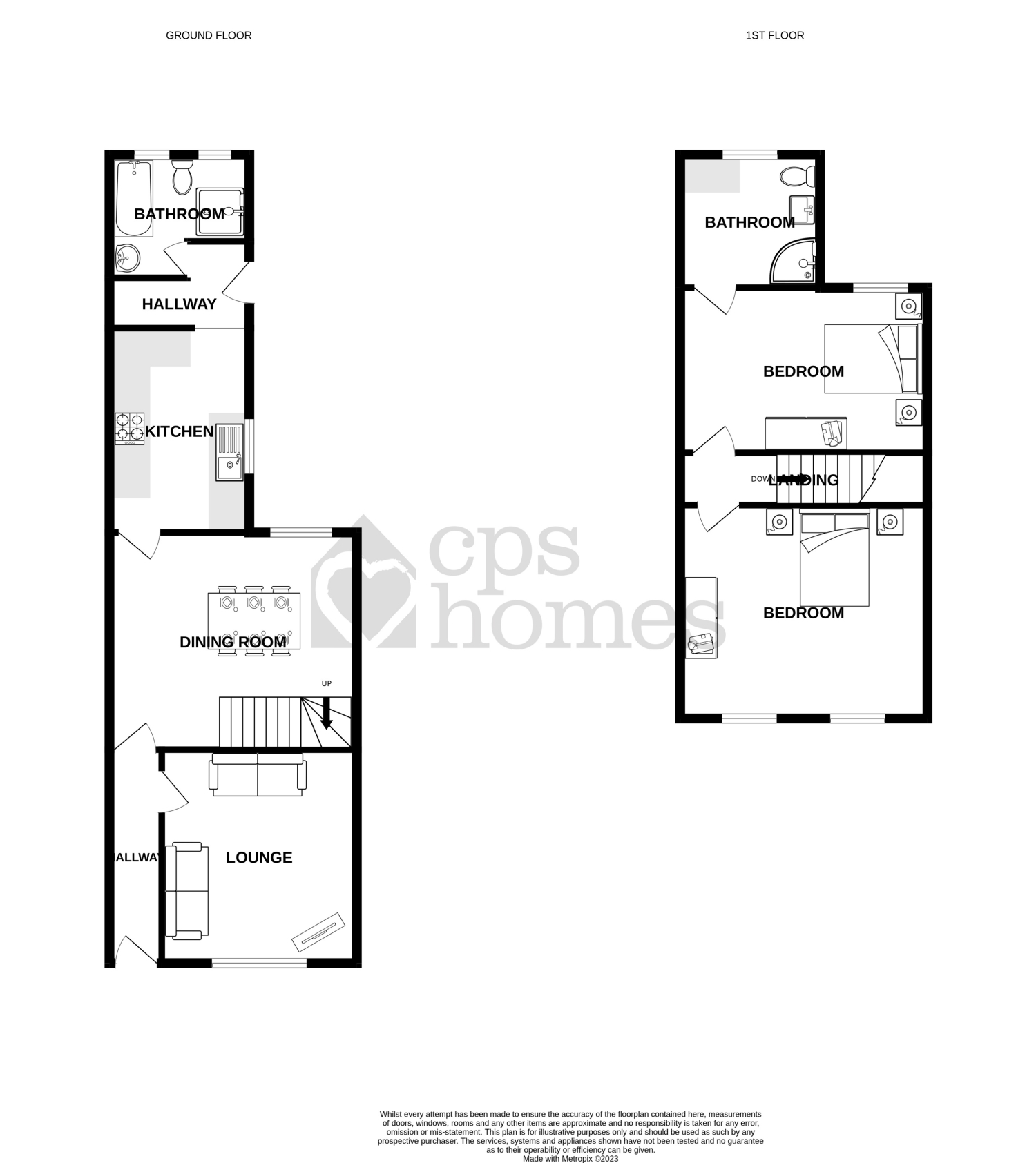 Cyfarthfa Street, Roath, Cardiff CF24, 2 bedroom terraced house for