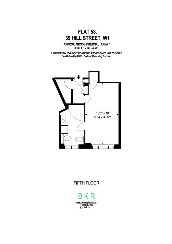 0 Bedrooms Studio to rent in 39 Hill Street, Hill Street, London W1J