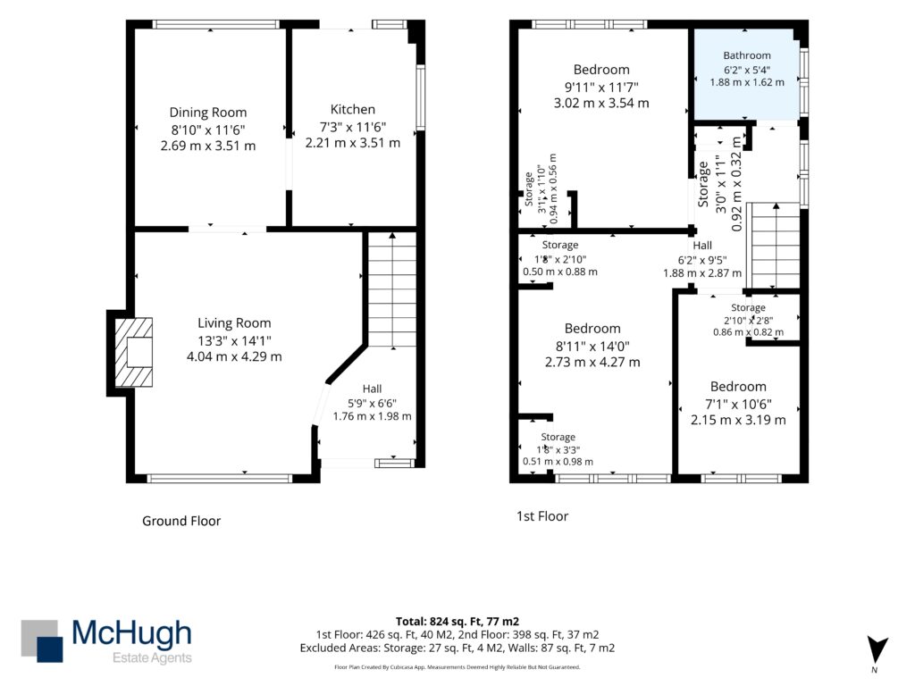 15, Mirren Drive, Duntocher floorplan