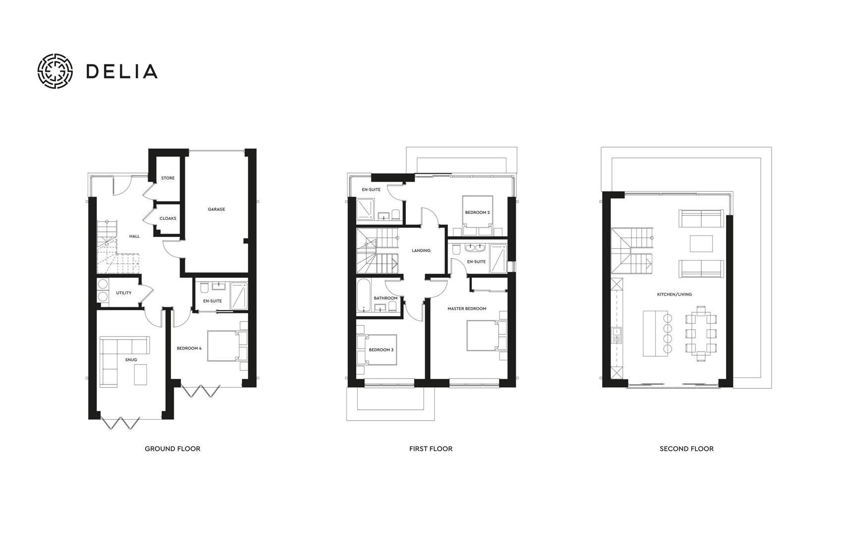 302 Sandbanks Road, Lilliput Poole Dorset floorplan