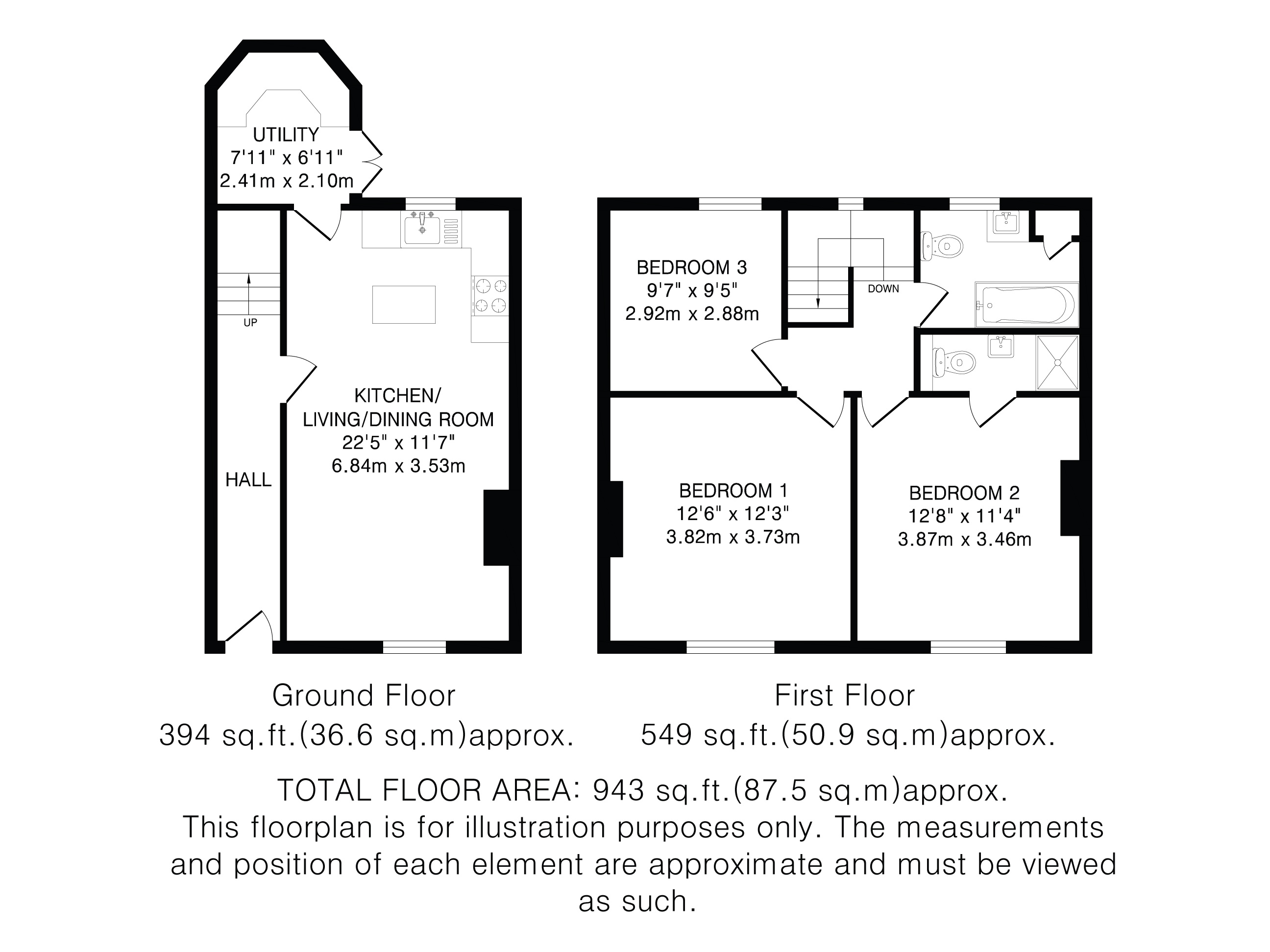 17, High Street, Welwyn floorplan