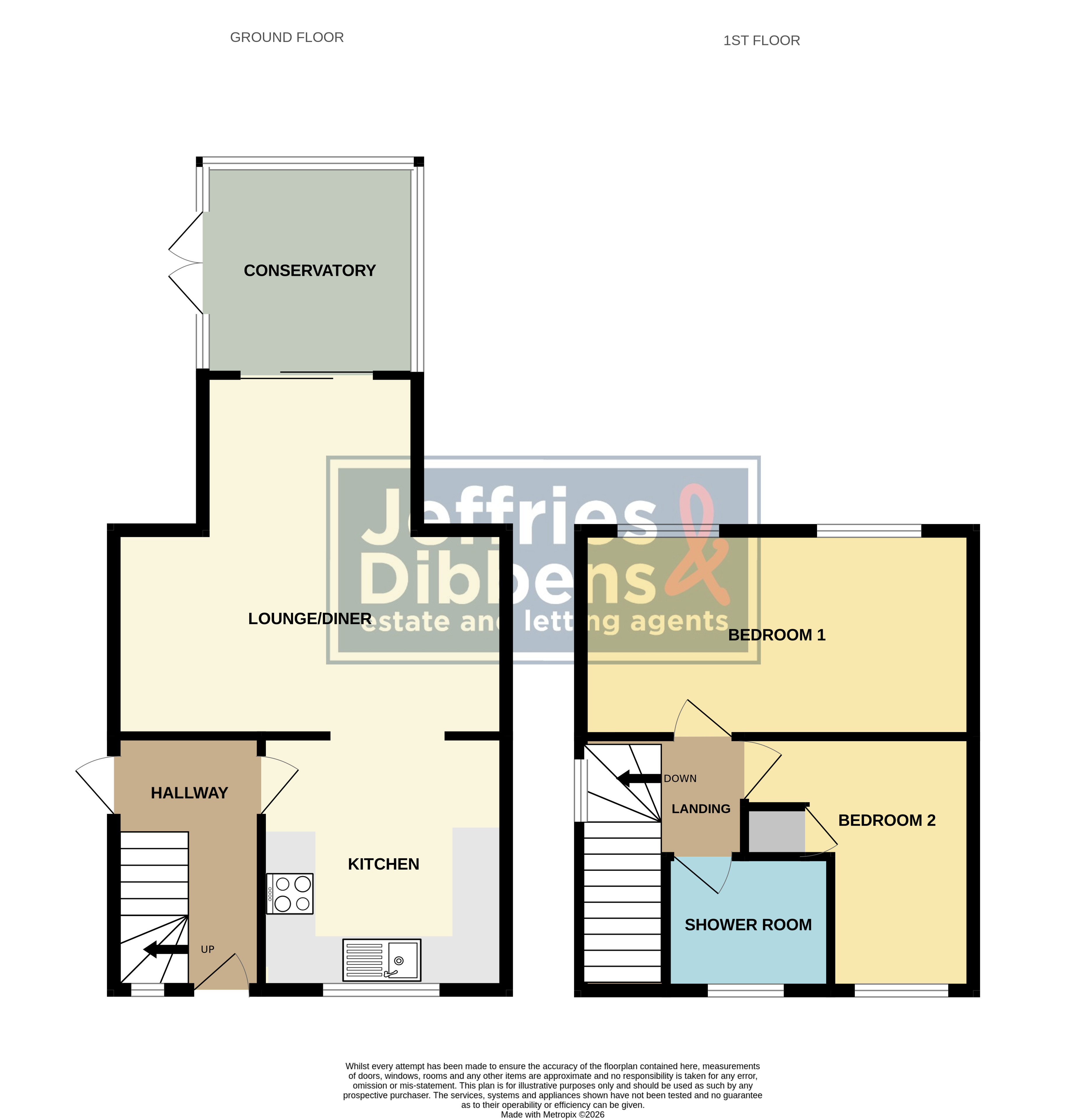 1, Shelley Avenue, Poets Corner floorplan