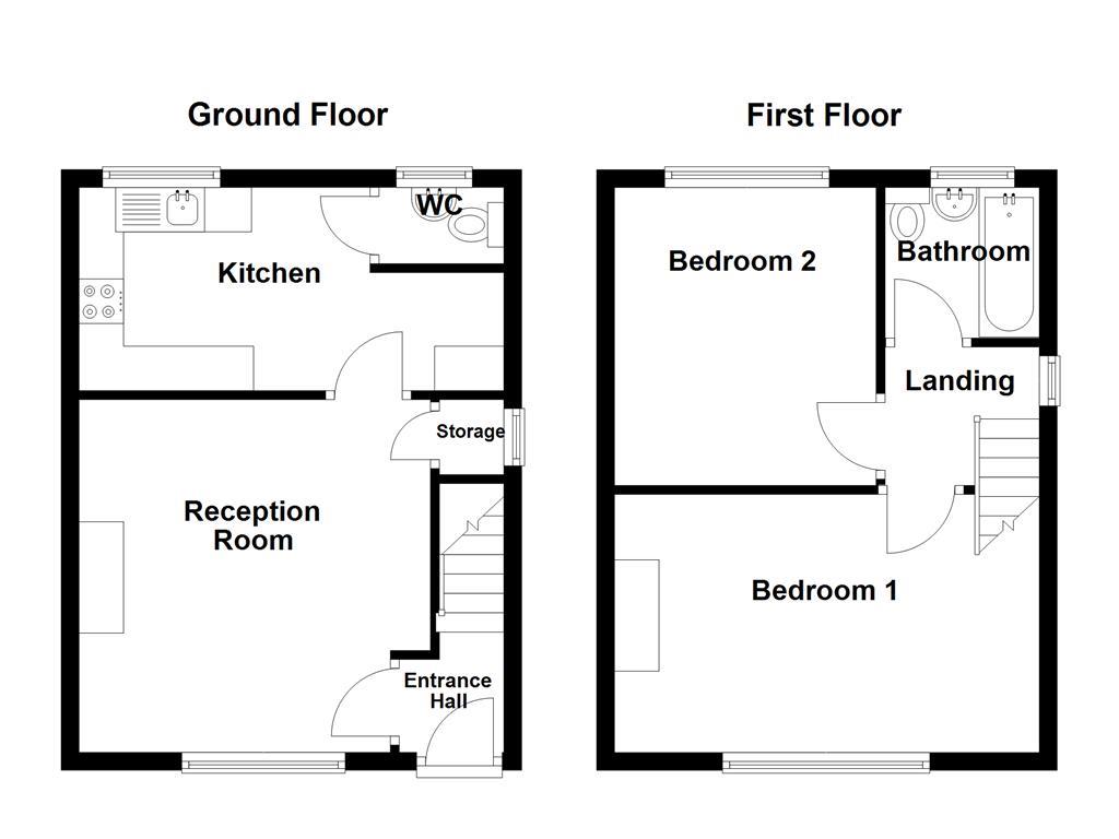 11, Priory Road, Manchester floorplan