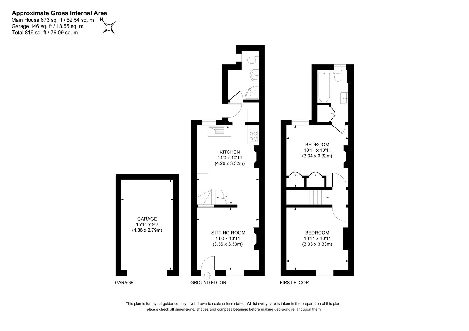 Jubilee Cottages,3, Scaynes Hill Road, Haywards Heath floorplan