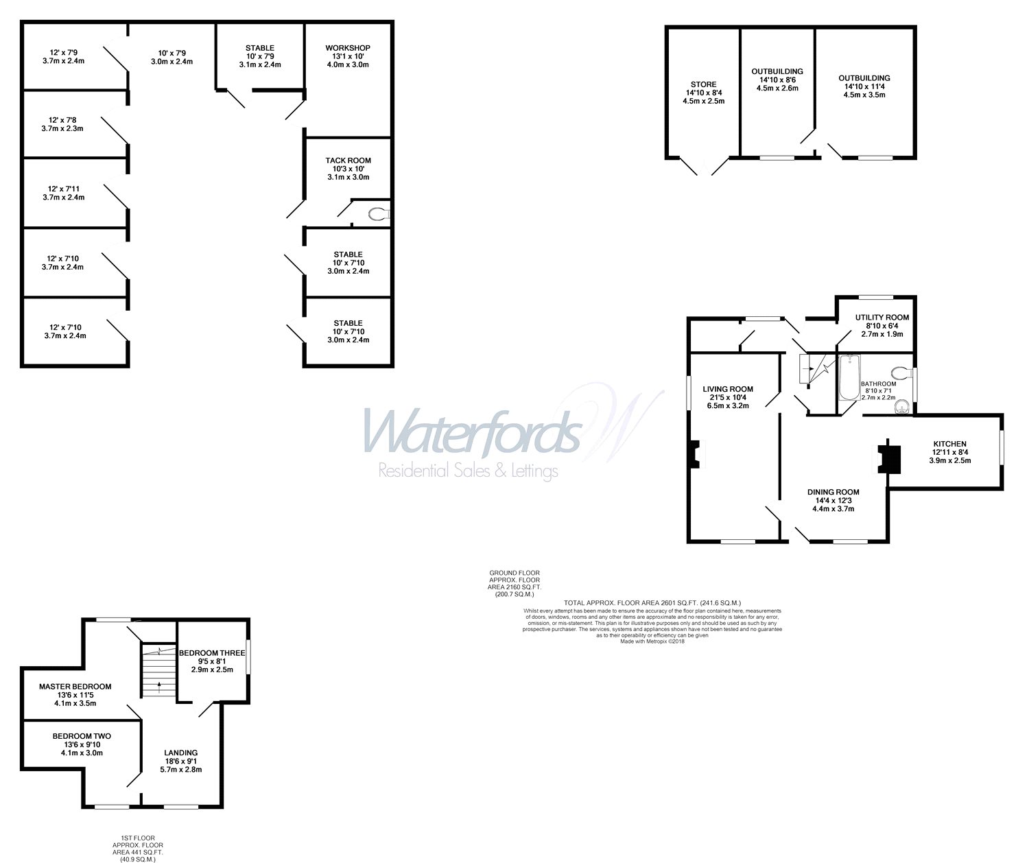 3 Bedrooms Detached house for sale in Windlesham Road, Chobham, Woking, Surrey GU24