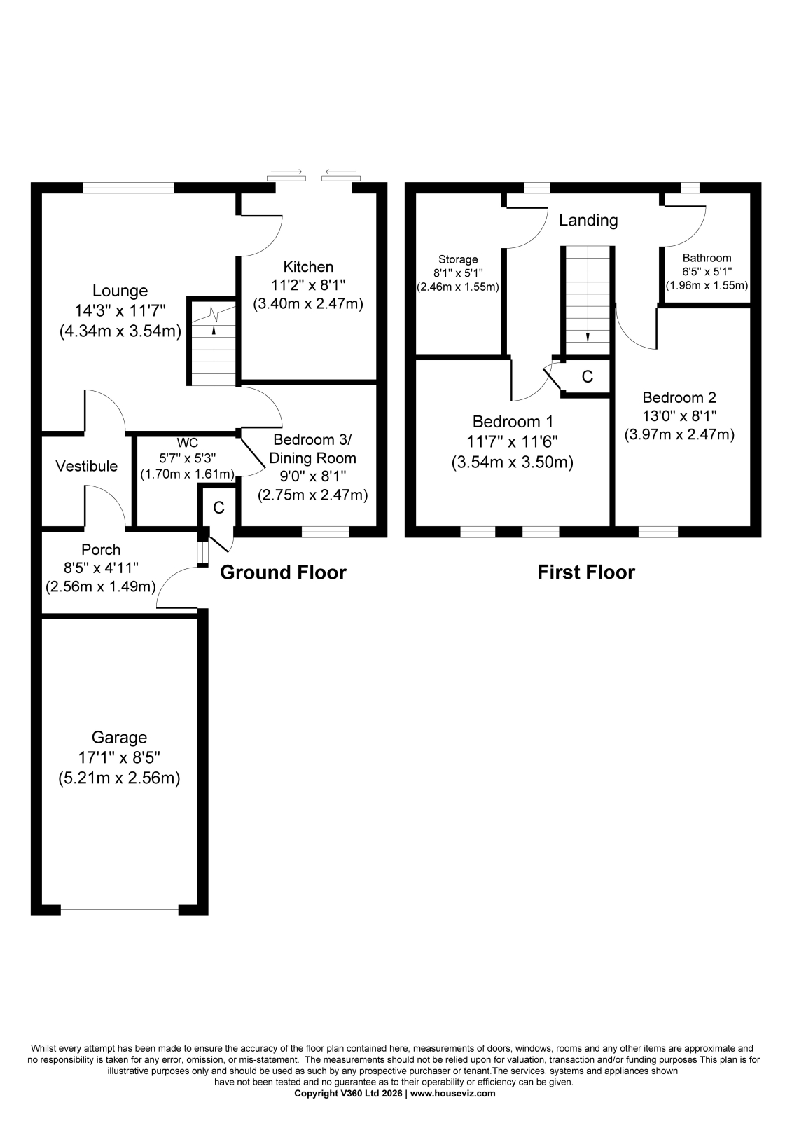 6, Mull Crescent, Broomlands, Irvine, KA11 floorplan