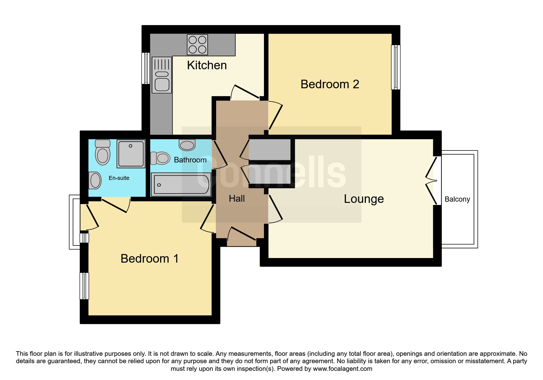 32, Deans Gate, Willenhall floorplan