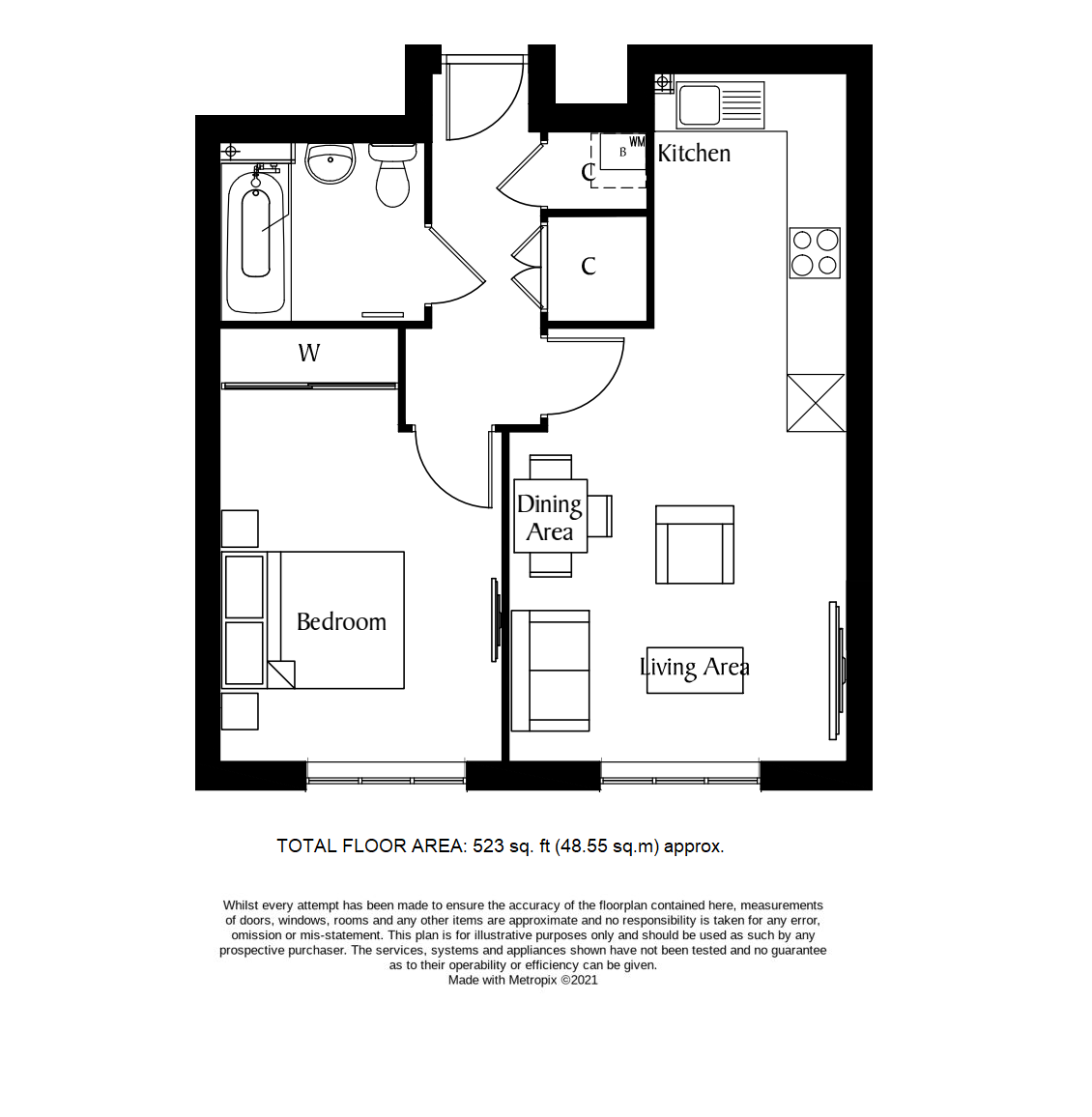 16 Thistle House,, Emerald Avenue, Hampshire floorplan