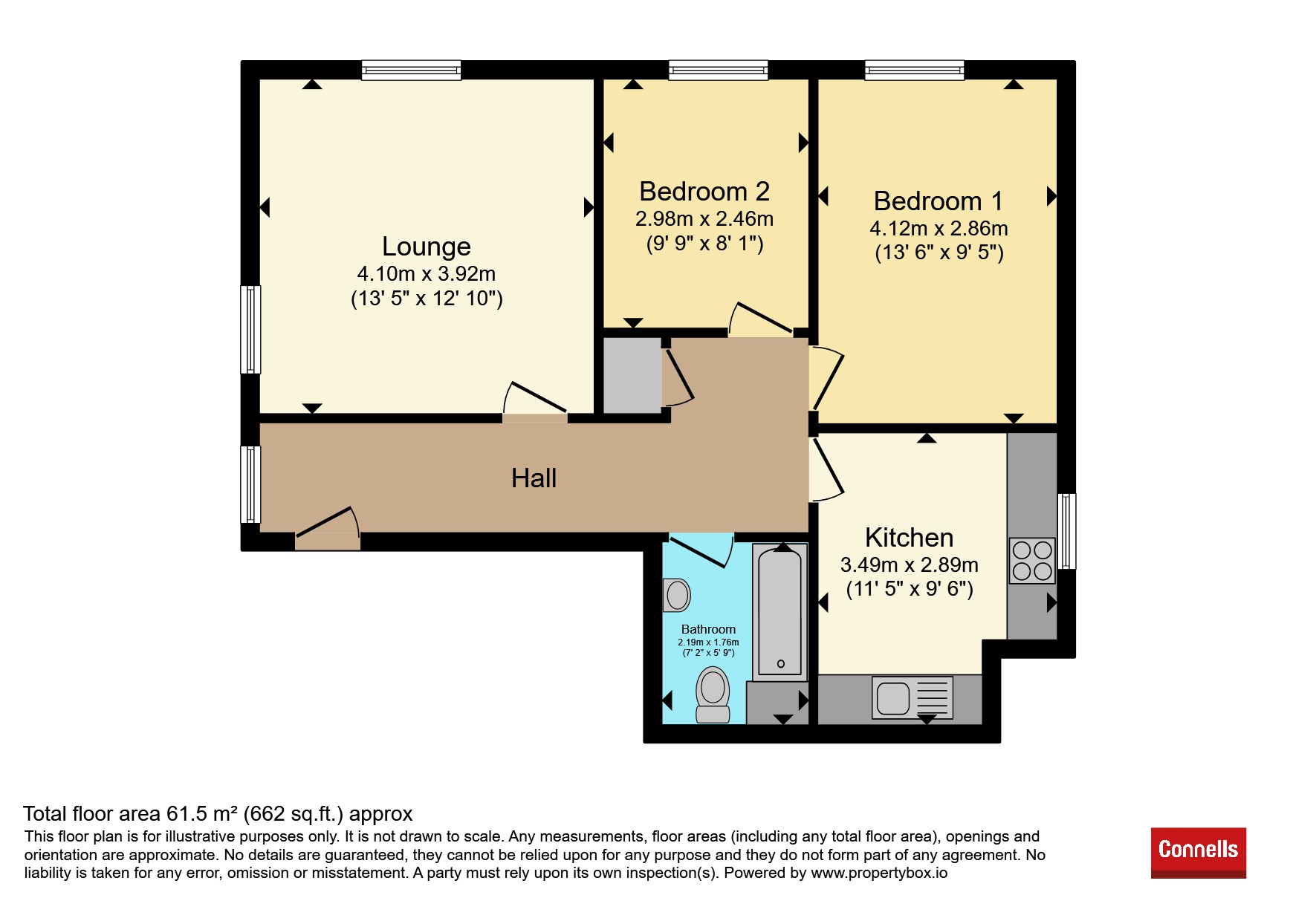 10a, The Tower Centre, Alvescot Road, Carterton floorplan