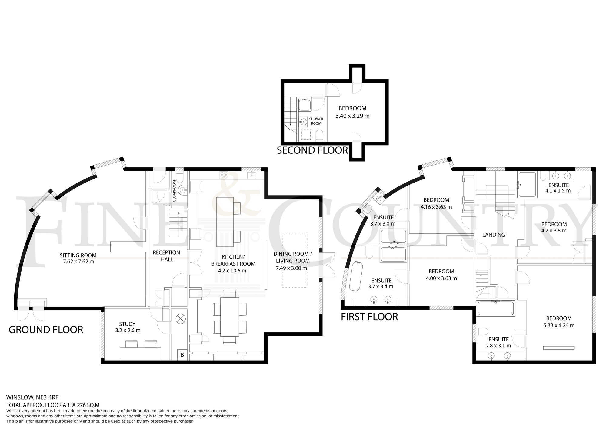 125 Kenton Road floorplan