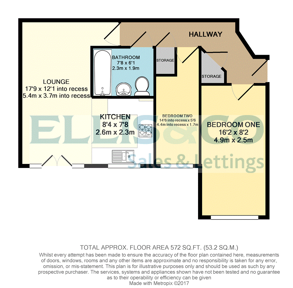 2 Bedrooms Flat to rent in Scott Road, Edgware HA8