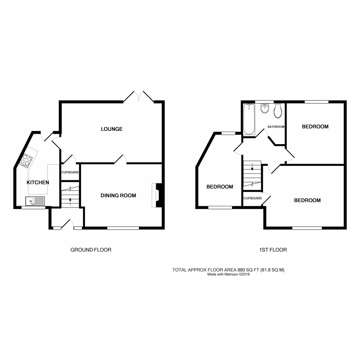 3 Bedrooms Semi-detached house for sale in Woodcote Lane, Leek Wootton, Warwick CV35