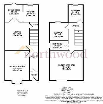 3 Bedrooms End terrace house for sale in Warrington Road, Abram, Wigan WN2