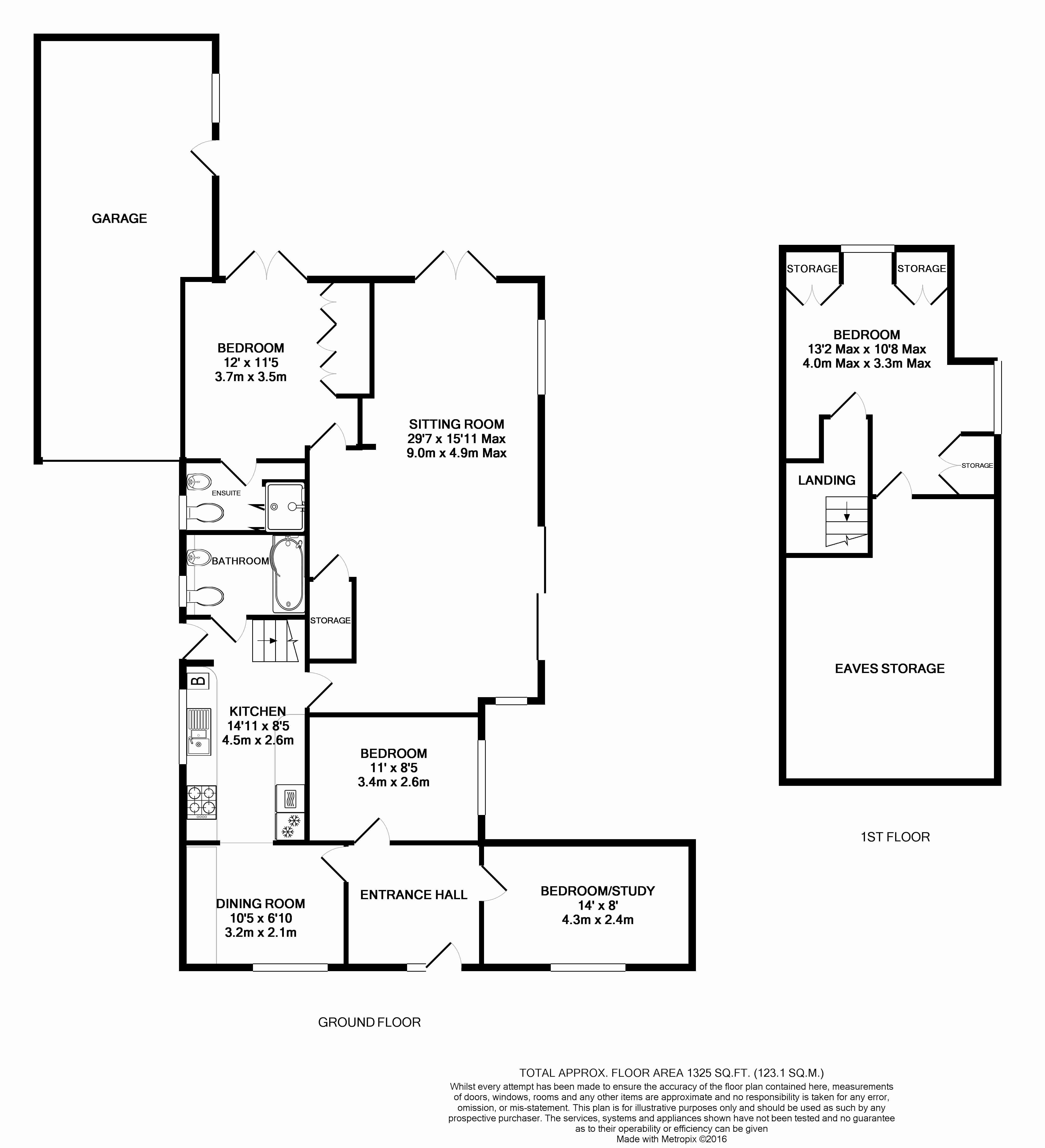 4 Bedrooms Detached bungalow for sale in Fernham Road, Faringdon SN7