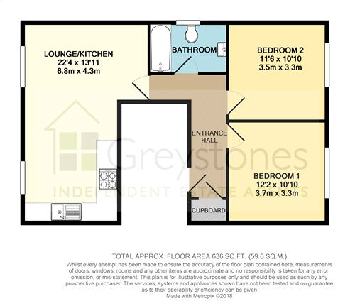 2 Bedrooms Flat for sale in Alten Court, 13A Wilton Road, Bexhill On Sea TN40