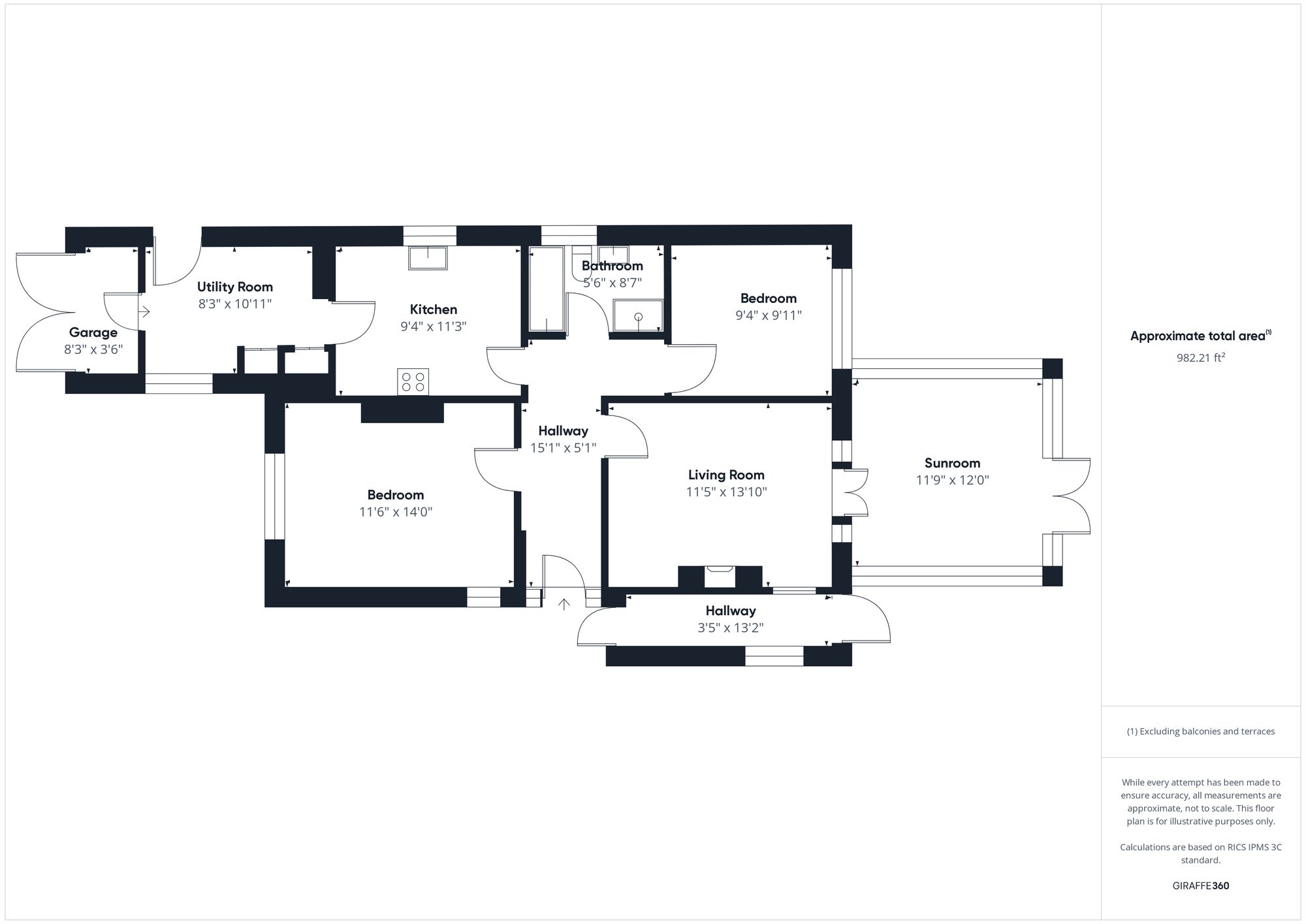 29 Aldwick Gardens, Bognor Regis floorplan
