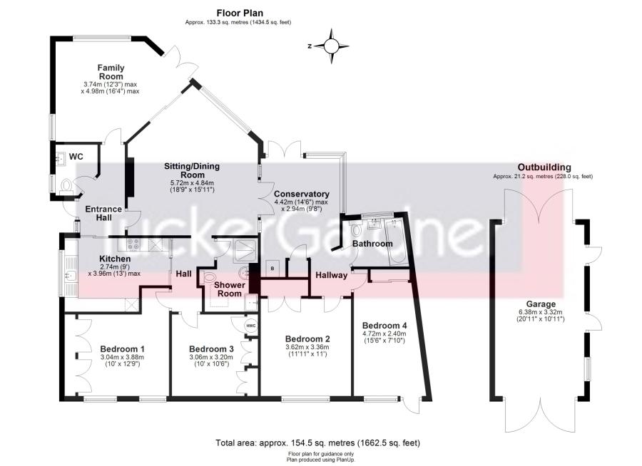 4 bed bungalow for sale in Impington, Cambridge, Cambridgeshire CB24