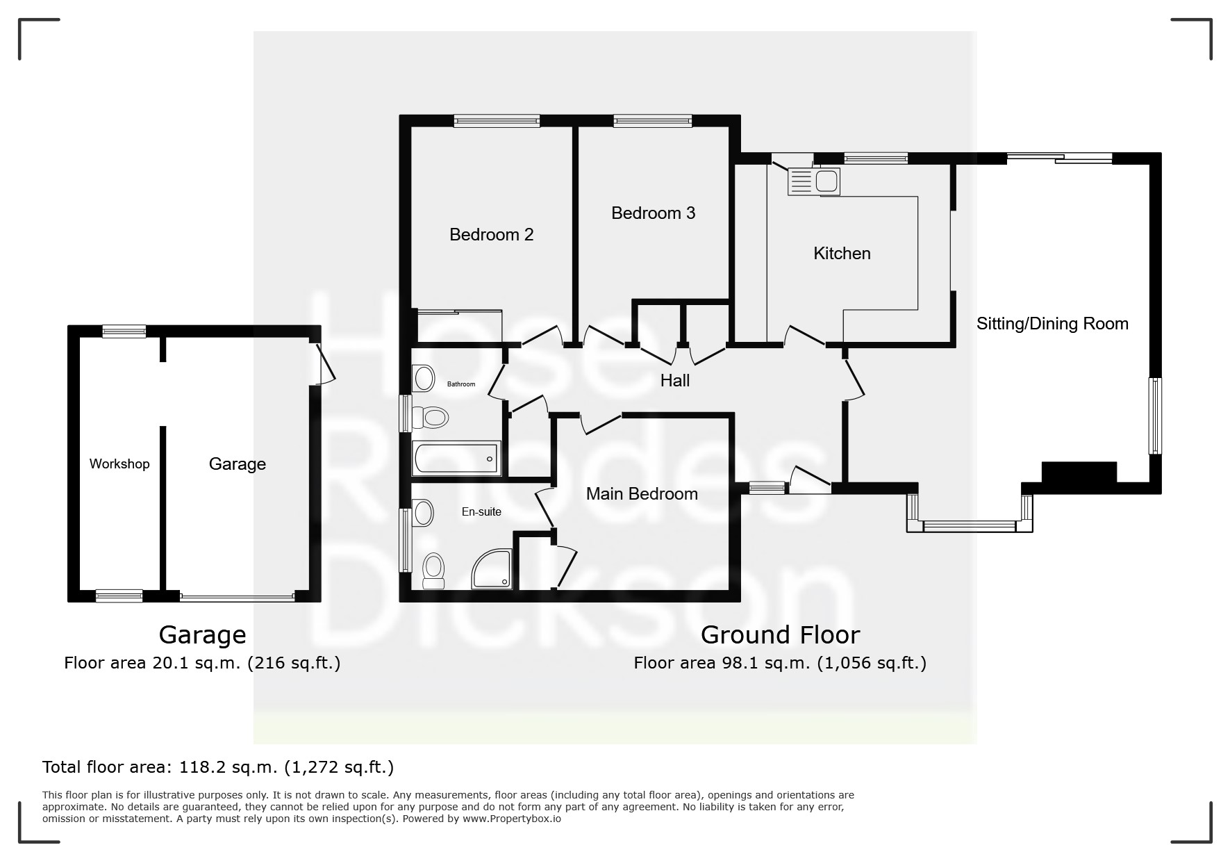 27, Youngwoods Copse, Sandown floorplan