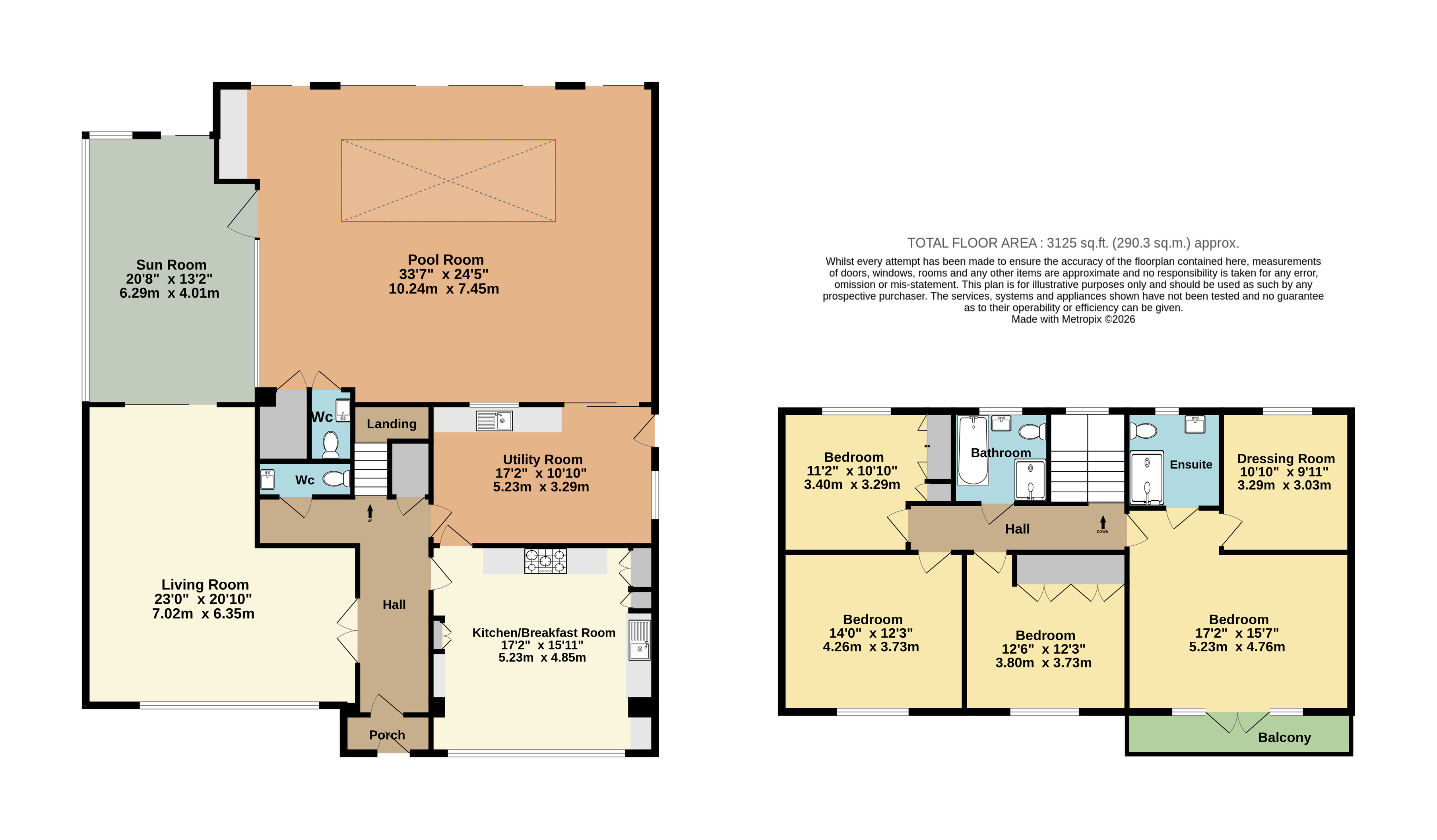 50, Royal Esplanade, Margate floorplan