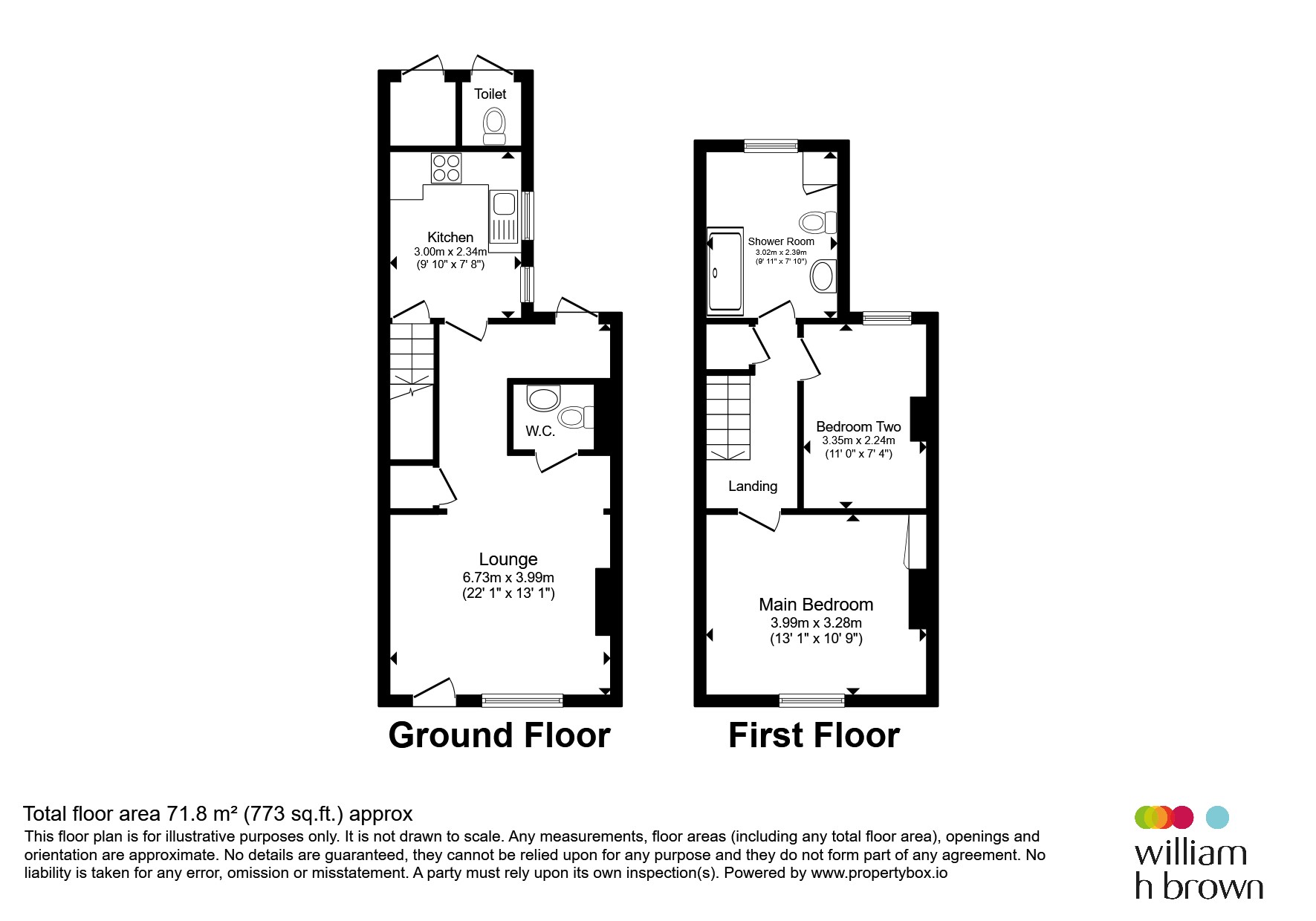 8, Diamond Street, King's Lynn floorplan