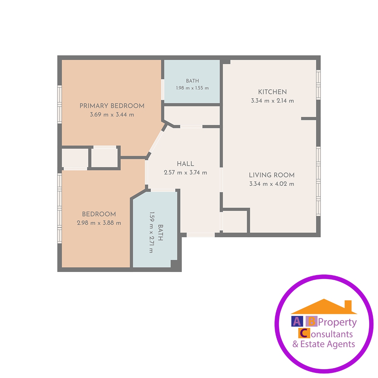 0/2, 7 Rhindmuir Gate, Glasgow floorplan
