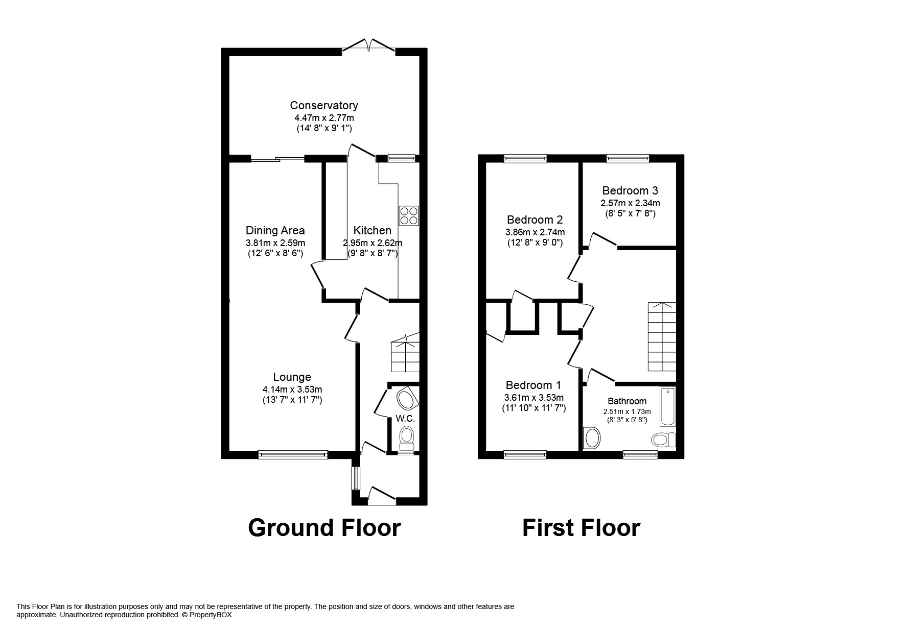 3 bed end terrace house for sale in Morecambe Close, Bewbush, Crawley
