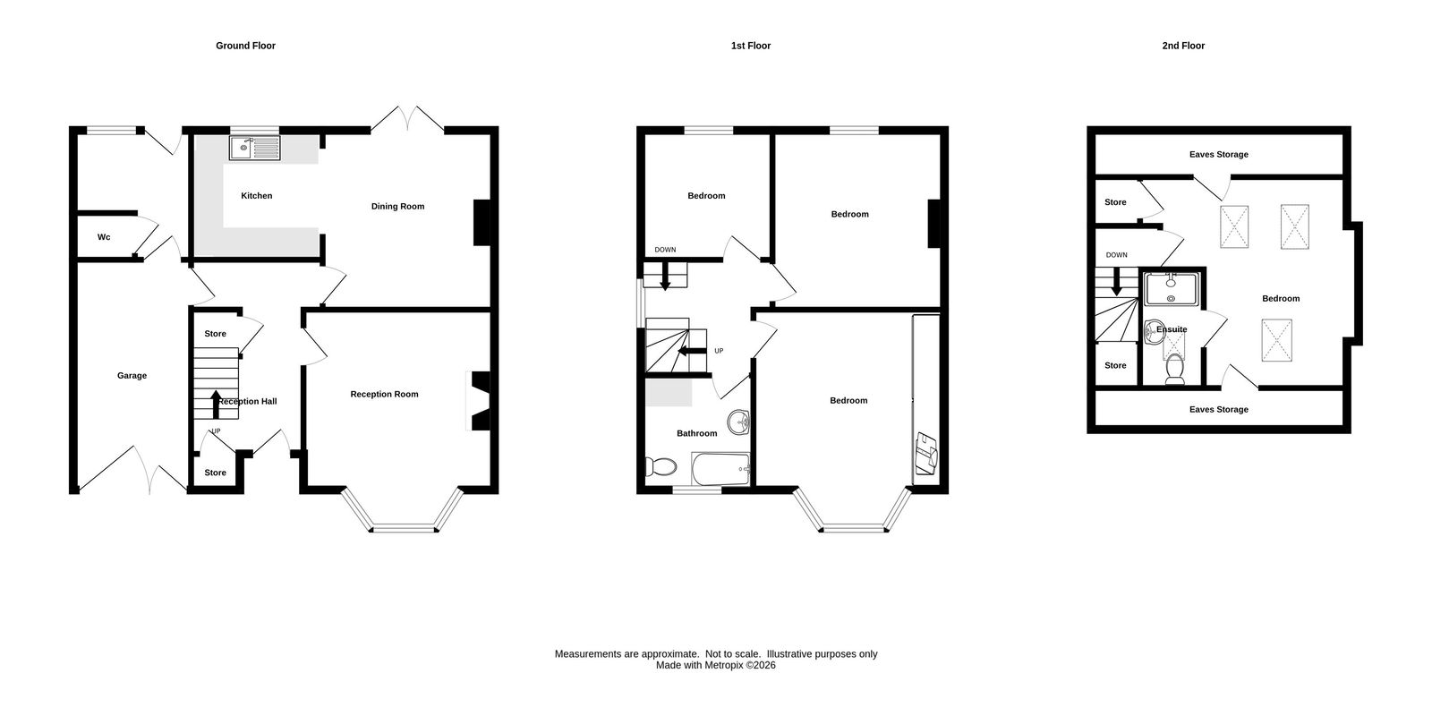 22, Gregory Road, Stourbridge floorplan