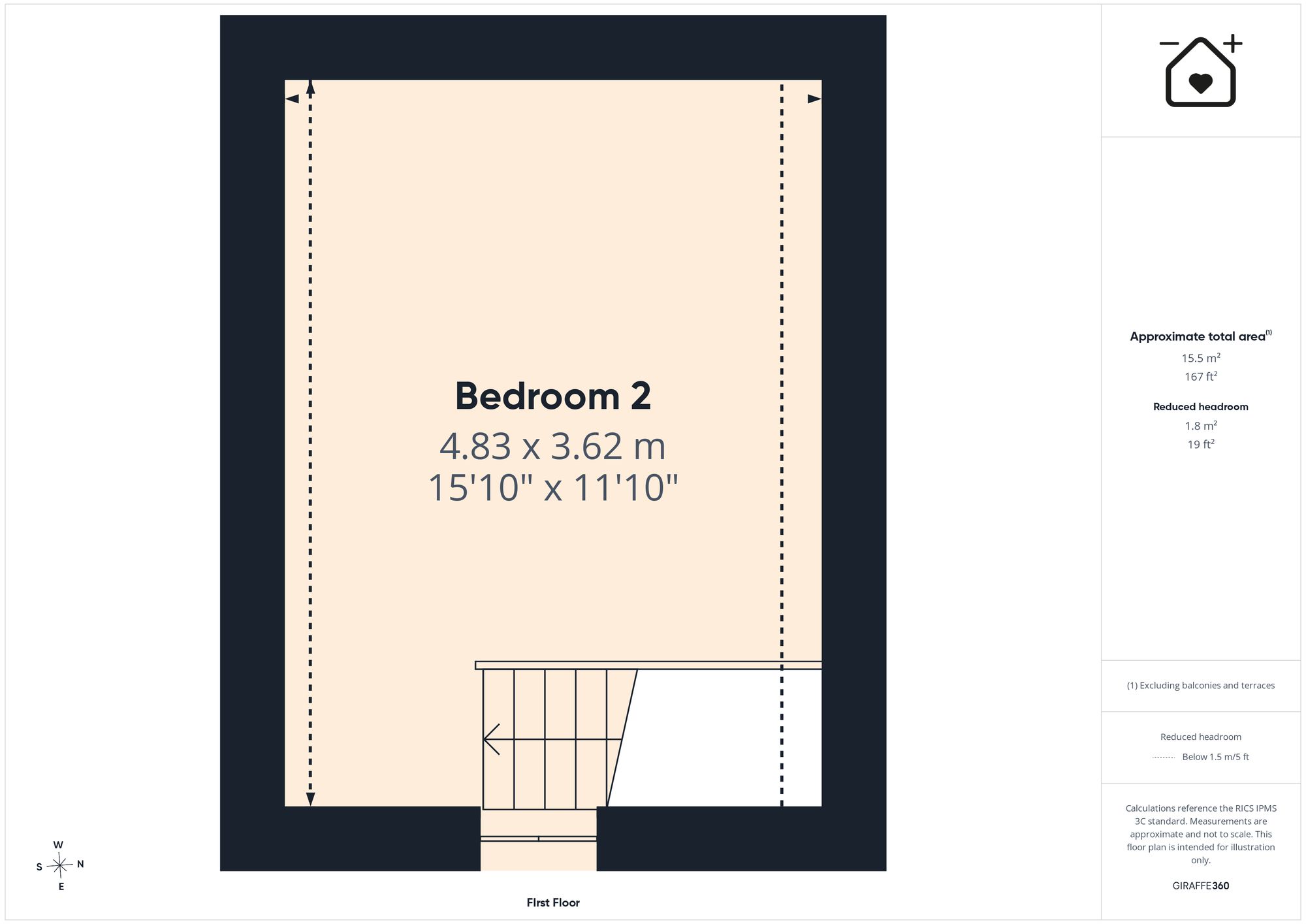 2 Thornberry Gardens, Narberth floorplan