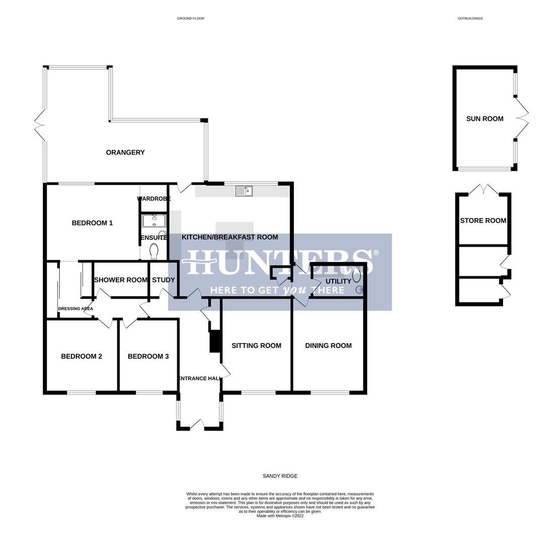 Sandy Ridge, Draycott, Wolverhampton floorplan