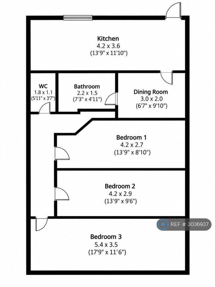 A London Road, Leigh-On-Sea floorplan
