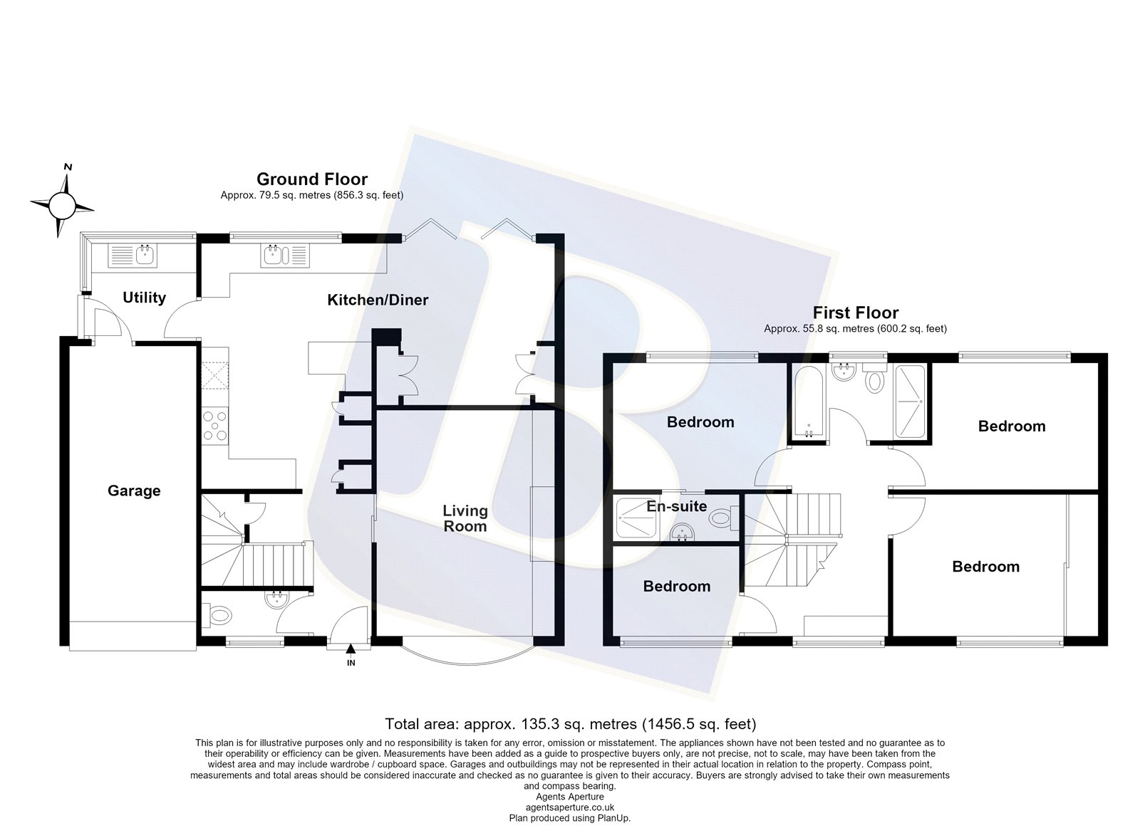 1, Regency Close, Essex floorplan