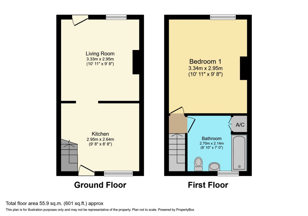 Mountsorrel Lane, Rothley, Leicester LE7, 1 bedroom terraced bungalow