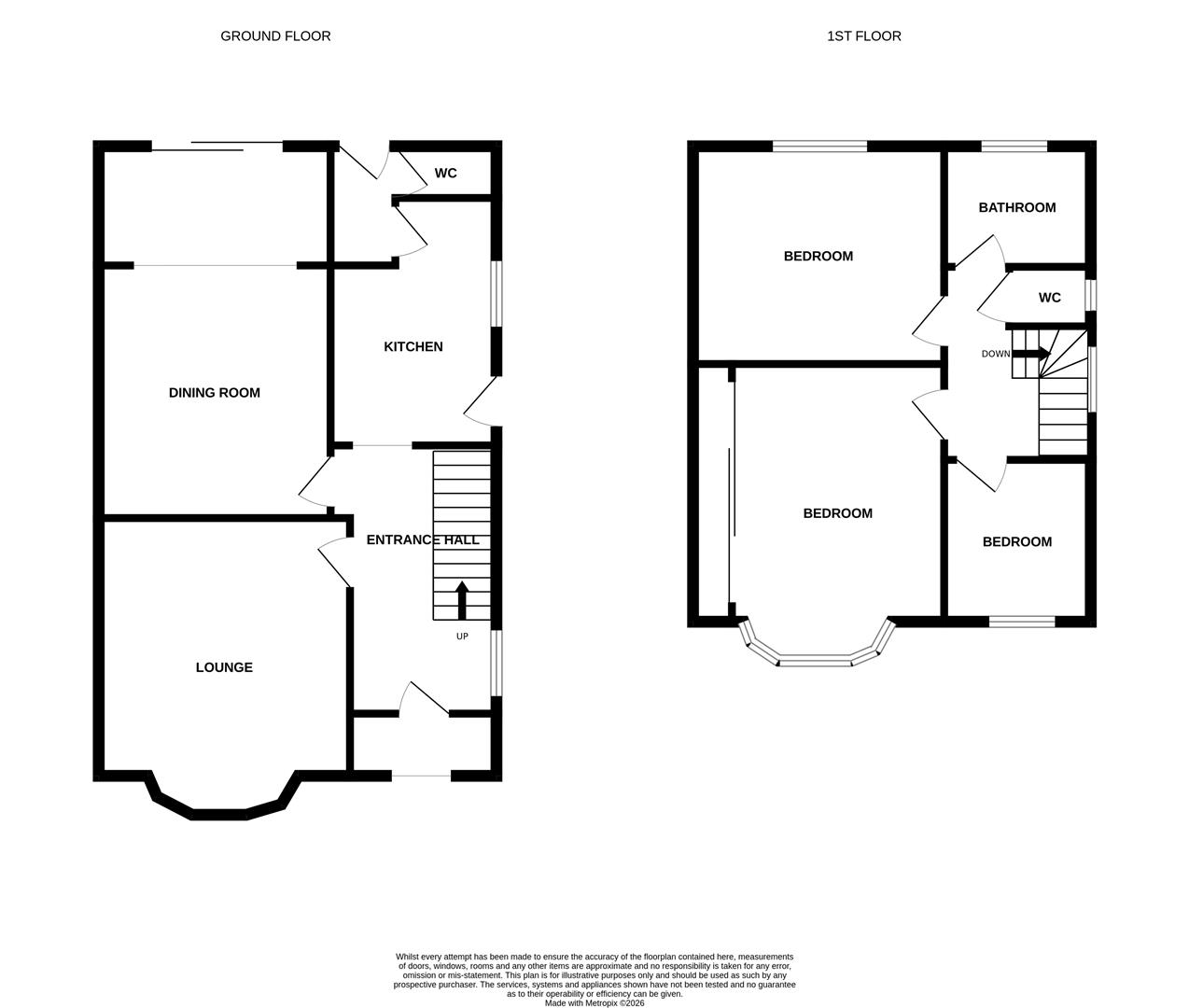 Clabon Road, Norwich floorplan